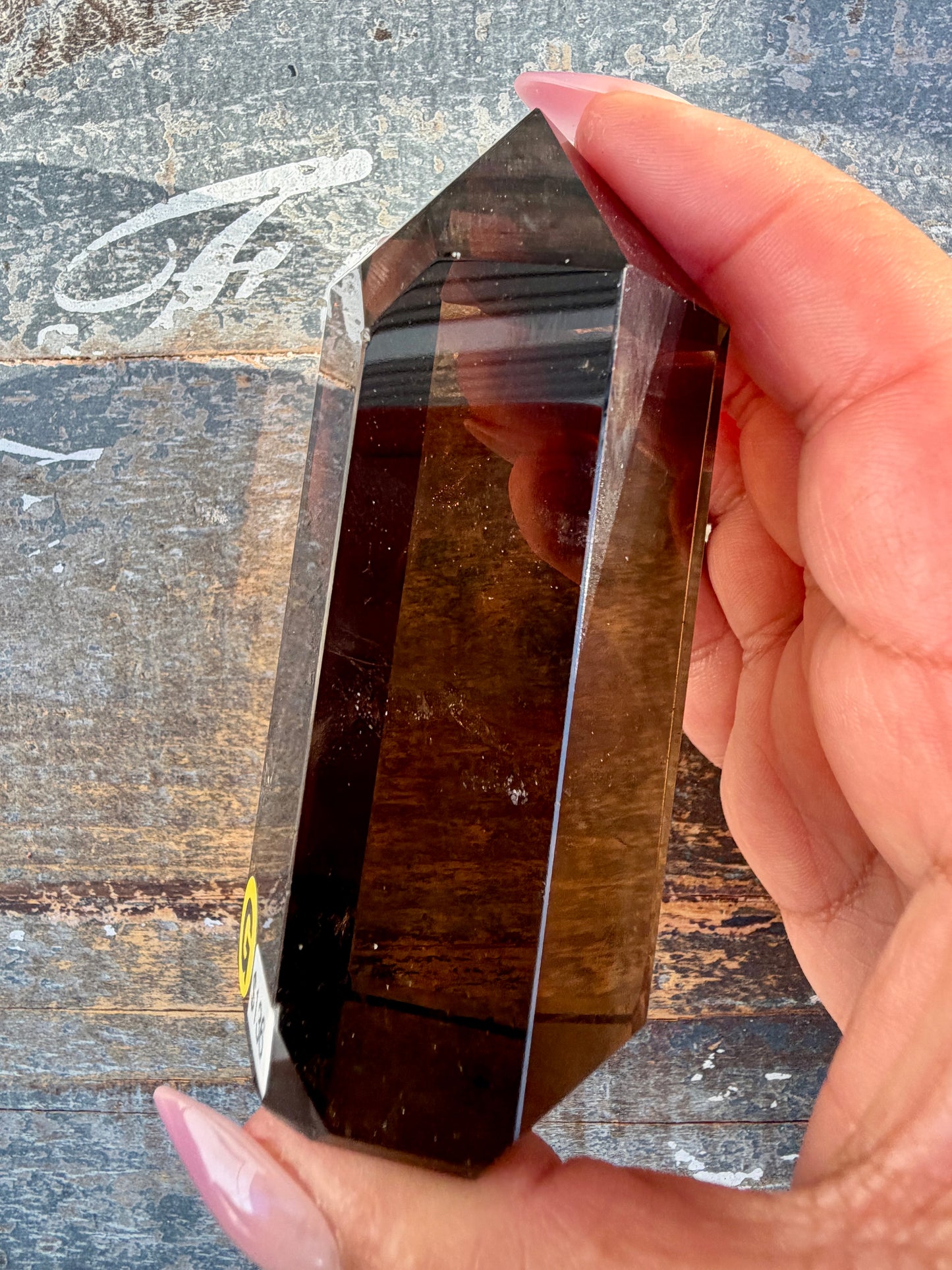 Super Clear Dark Smokey Quartz Tower | Brazil | Opt G