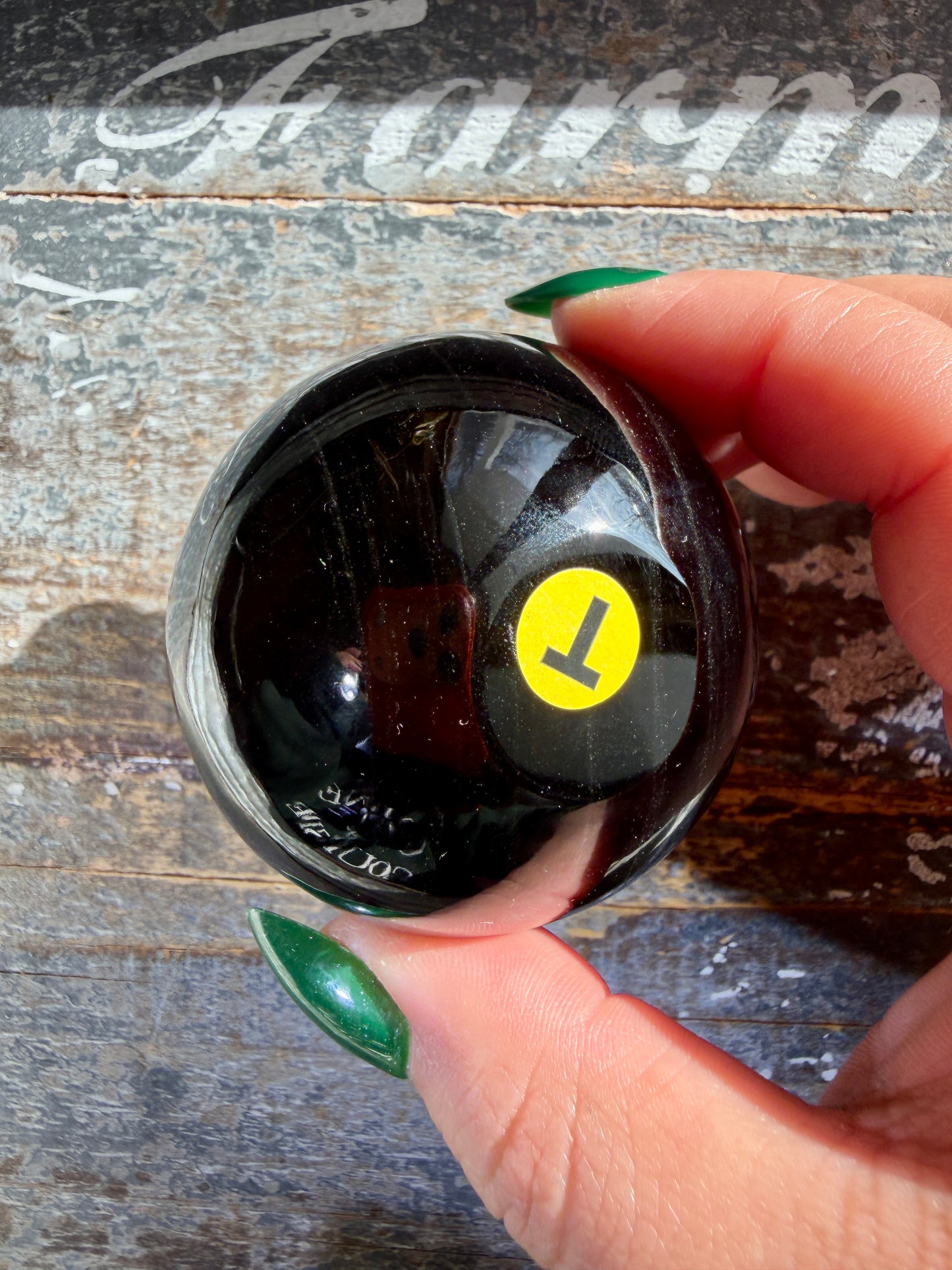 Spooky Midnight Lace Obsidian Mini Bowl | Opt T