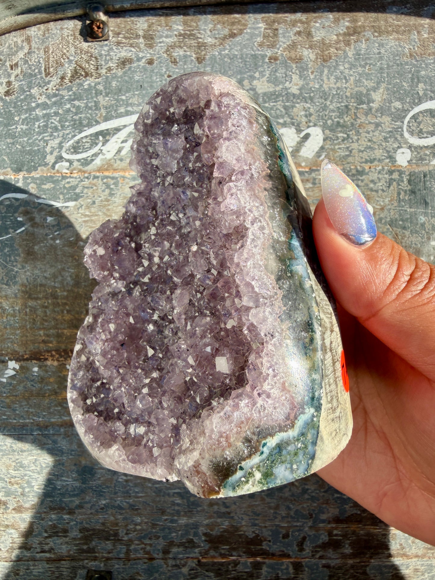 Gorgeous Amethyst Cut Base | Brazil | Opt 74