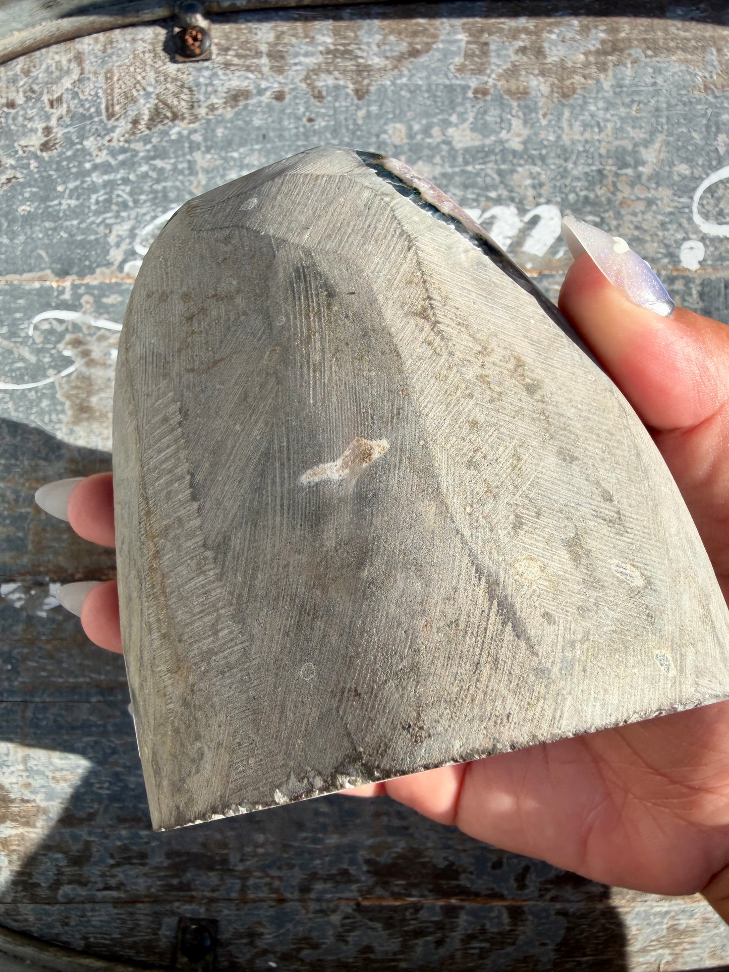 Gorgeous Amethyst Cut Base | Brazil | Opt 74