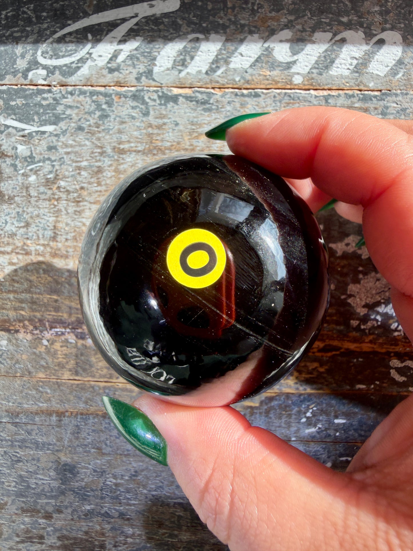 Spooky Midnight Lace Obsidian Mini Bowl | Opt O