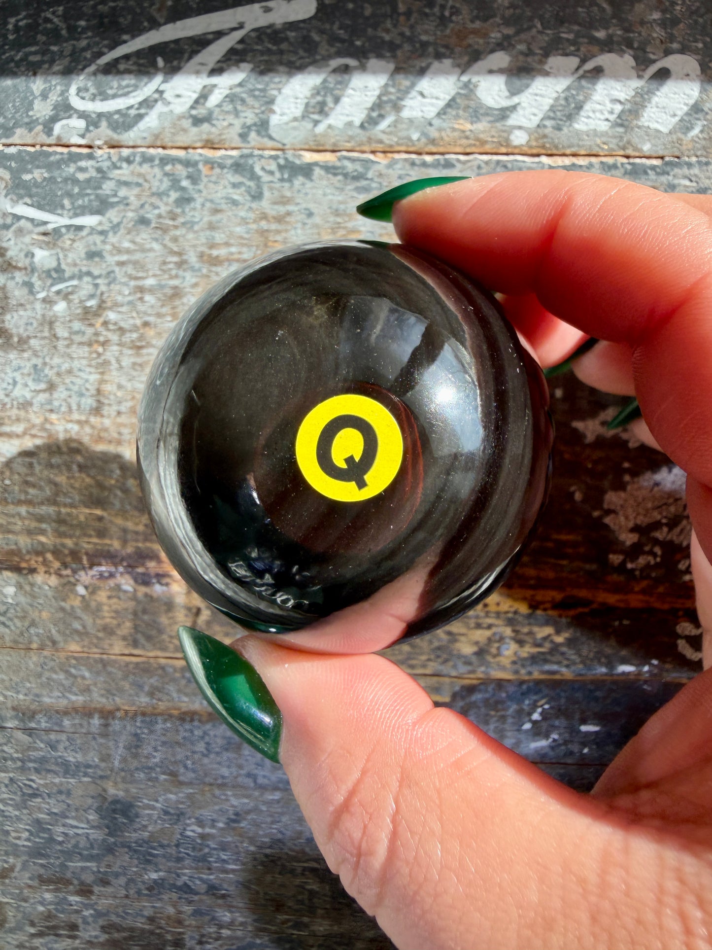 Spooky Midnight Lace Obsidian Mini Bowl | Opt Q