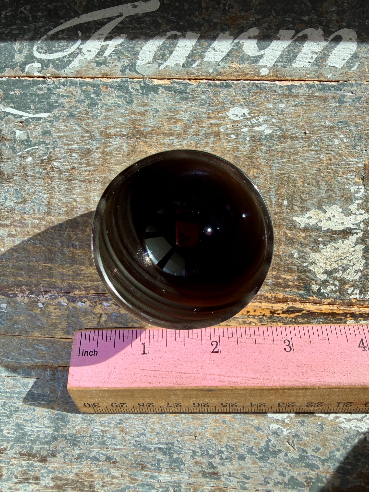 Spooky Midnight Lace Obsidian Mini Bowl | Opt Q