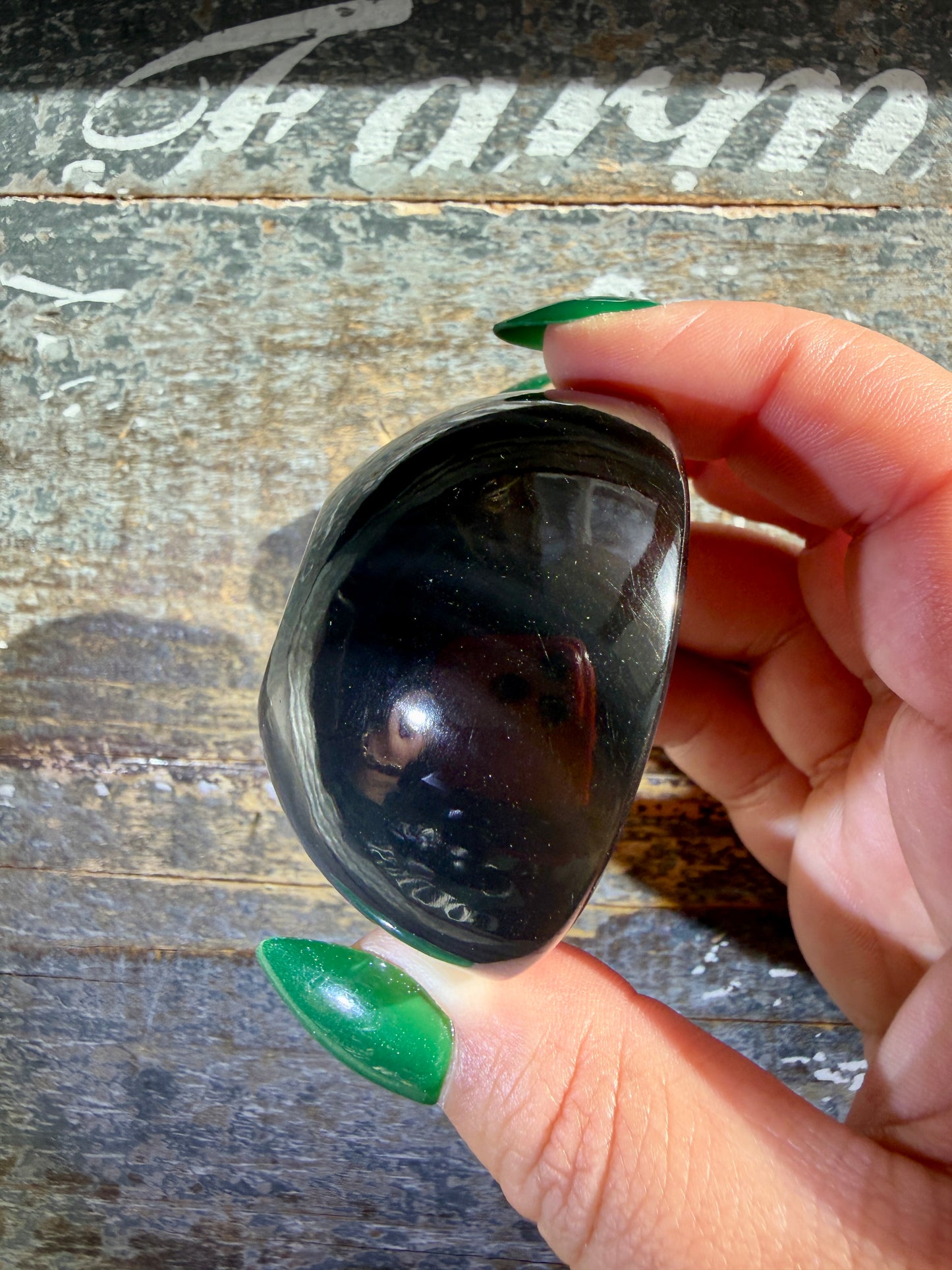 Spooky Midnight Lace Obsidian Mini Bowl | Opt N