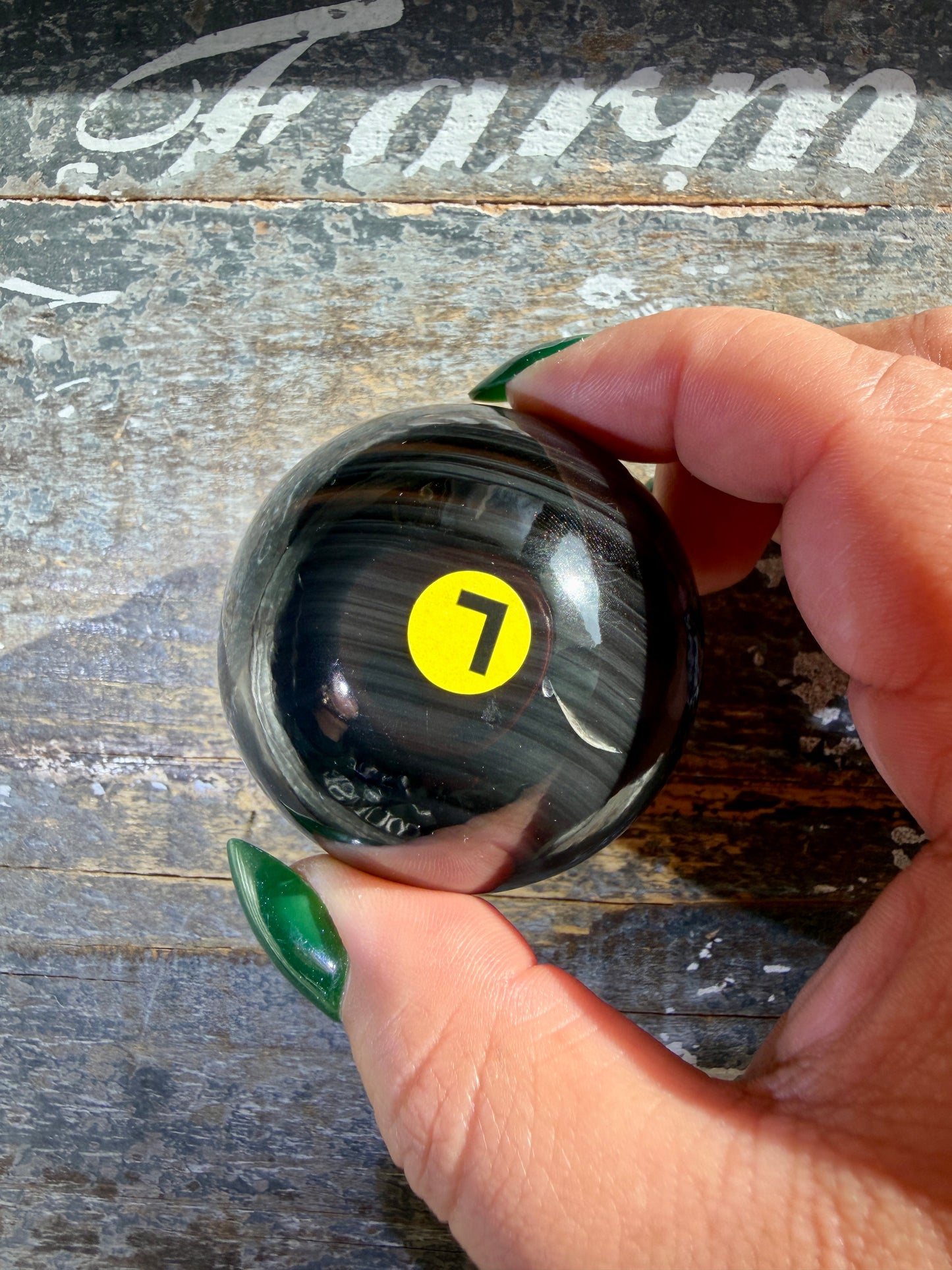 Spooky Midnight Lace Obsidian Mini Bowl | Opt L