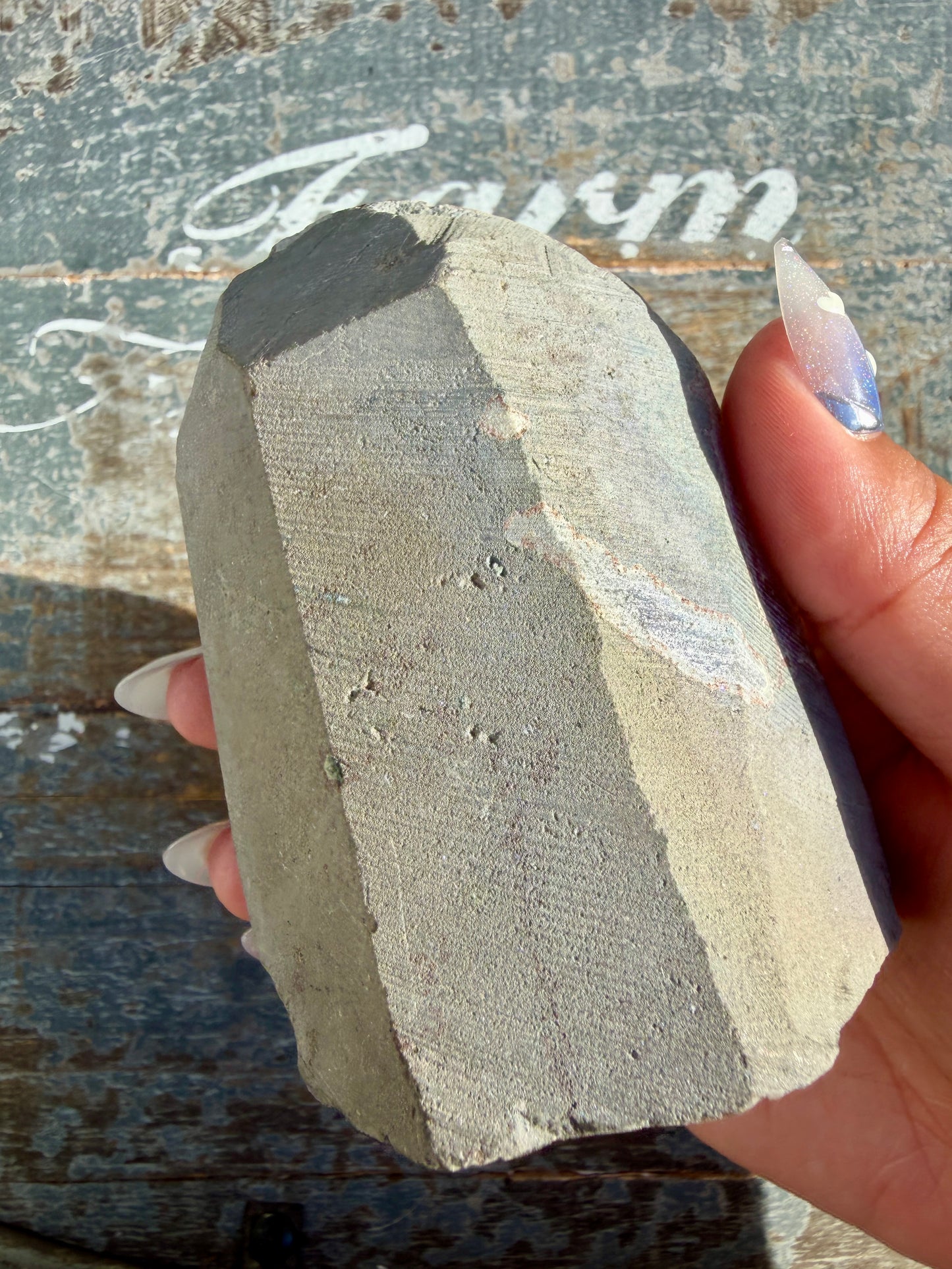 Gorgeous AURA Amethyst Cut Base | Brazil | Opt 73