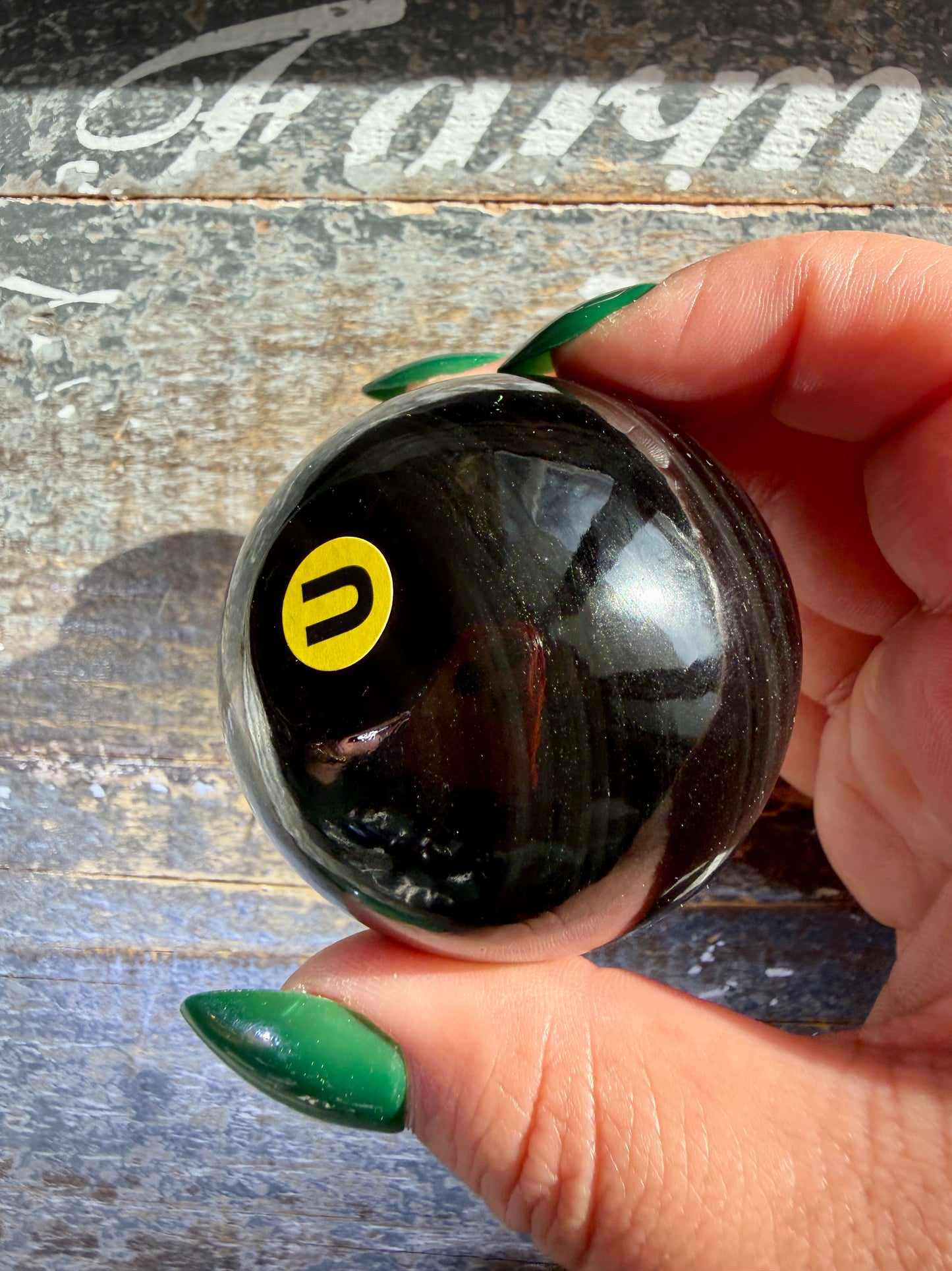 Spooky Midnight Lace Obsidian Mini Bowl | Opt U