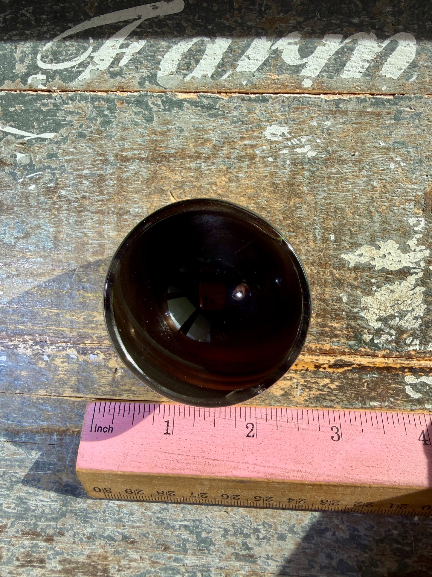 Spooky Midnight Lace Obsidian Mini Bowl | Opt U