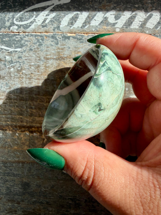 Gorgeous Unicorn Jasper Mini Bowl from India | Opt J