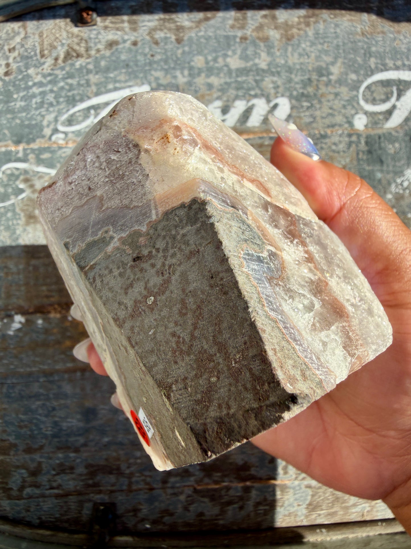 Gorgeous AURA Amethyst Cut Base | Brazil | Opt 69