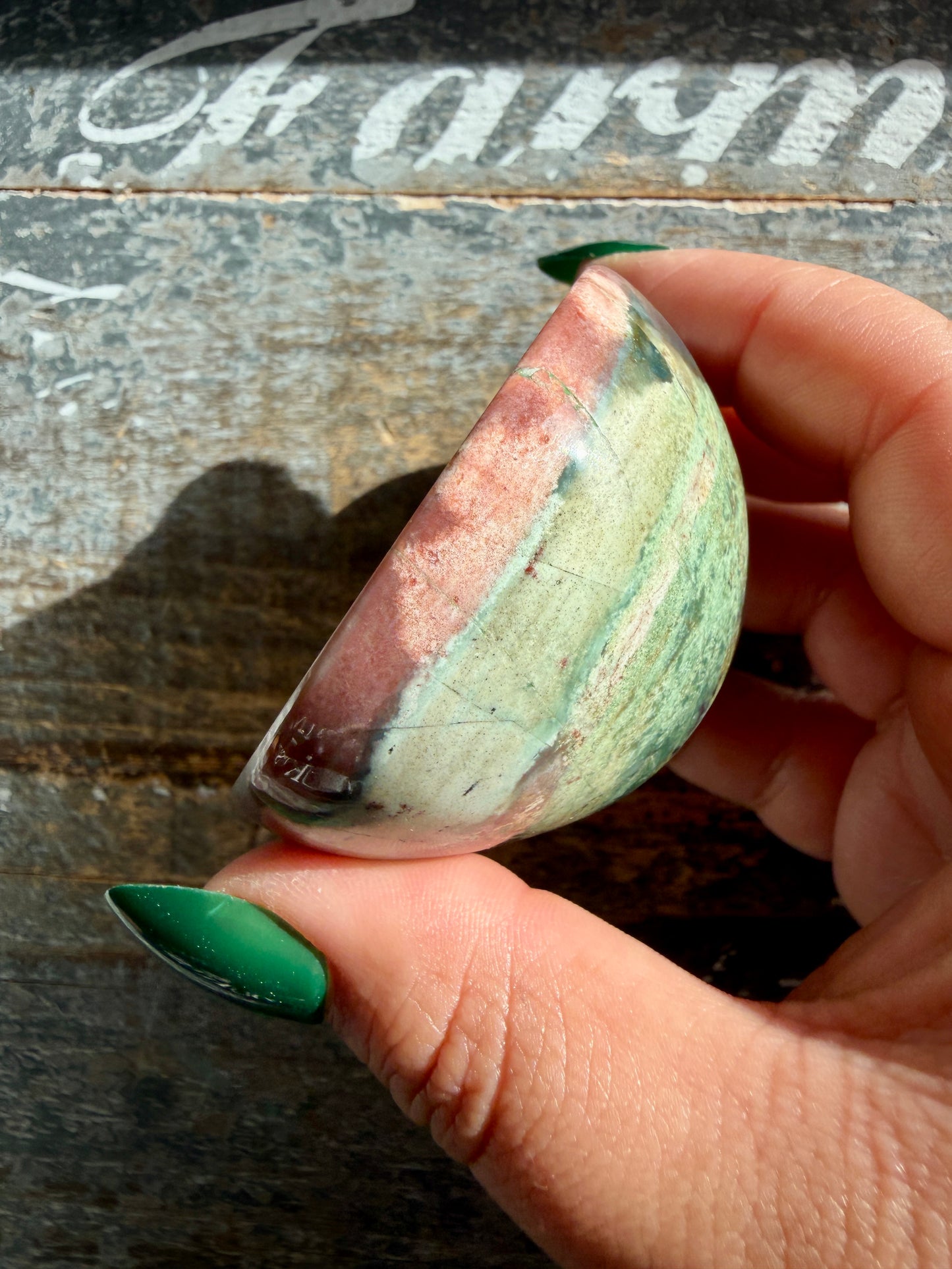 Gorgeous Unicorn Jasper Mini Bowl from India | Opt K