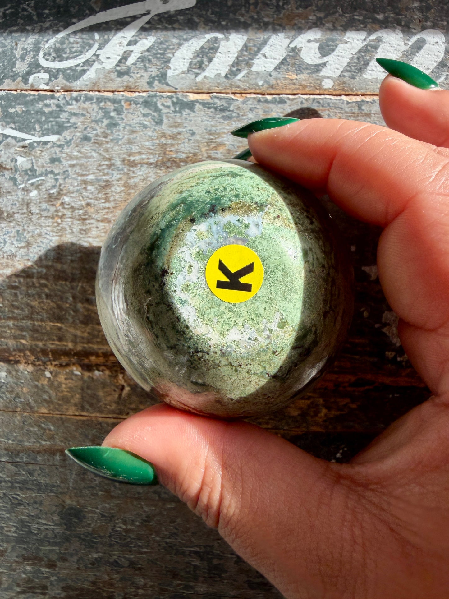 Gorgeous Unicorn Jasper Mini Bowl from India | Opt K