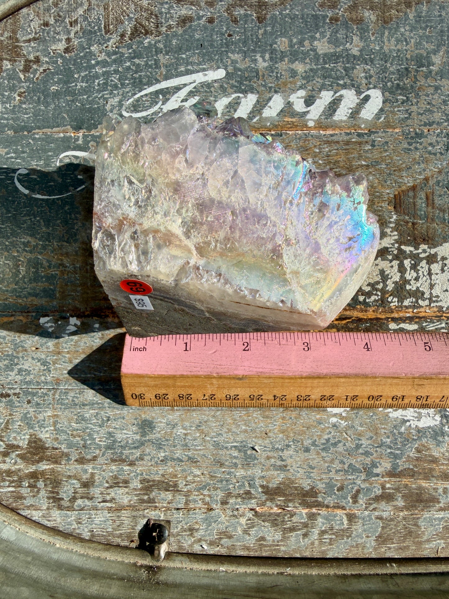 Gorgeous AURA Amethyst Cut Base | Brazil | Opt 69