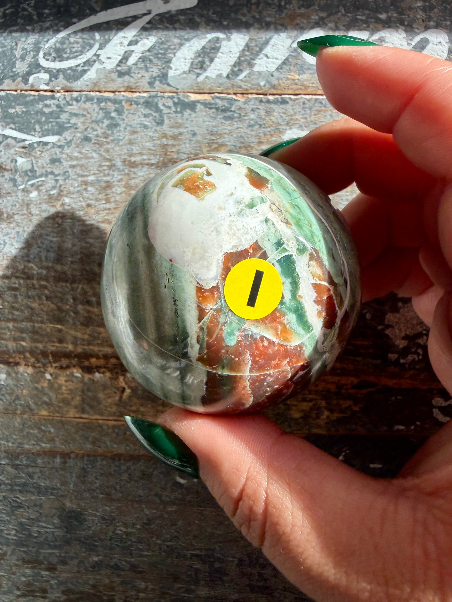 Gorgeous Unicorn Jasper Mini Bowl from India | Opt I