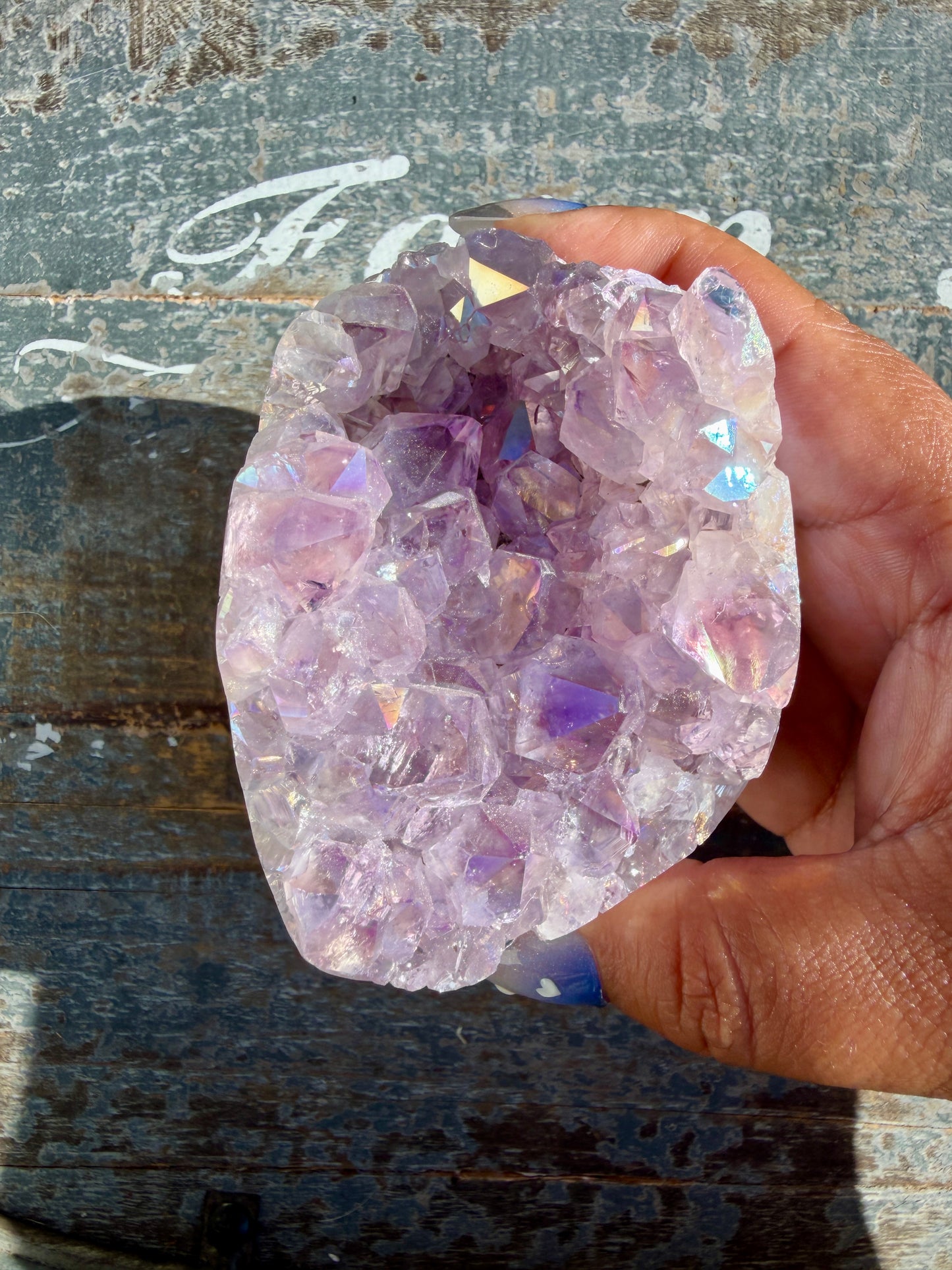Gorgeous AURA Amethyst Cut Base | Brazil | Opt 70