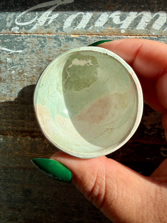 Gorgeous Unicorn Jasper Mini Bowl from India | Opt G