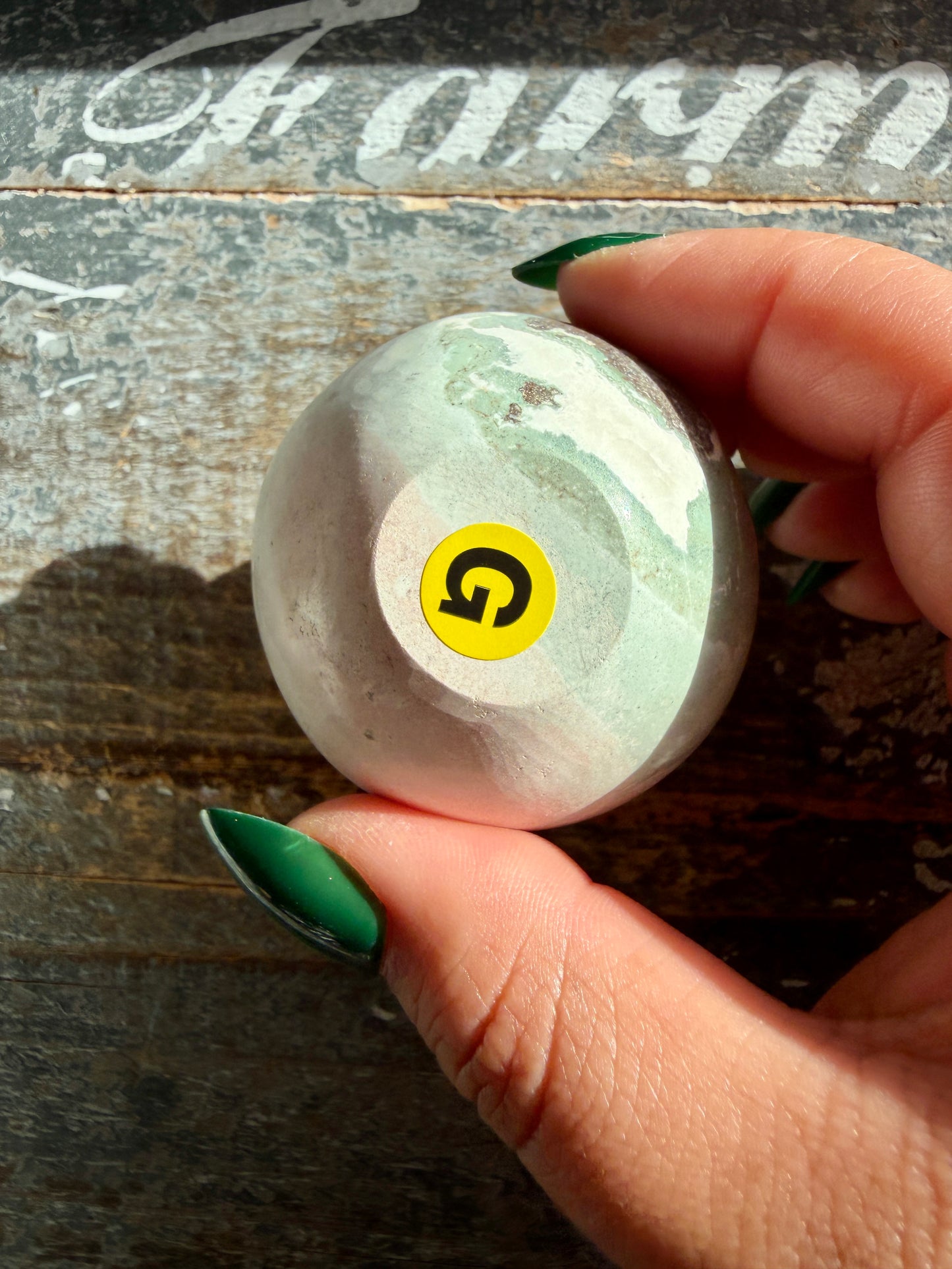 Gorgeous Unicorn Jasper Mini Bowl from India | Opt G