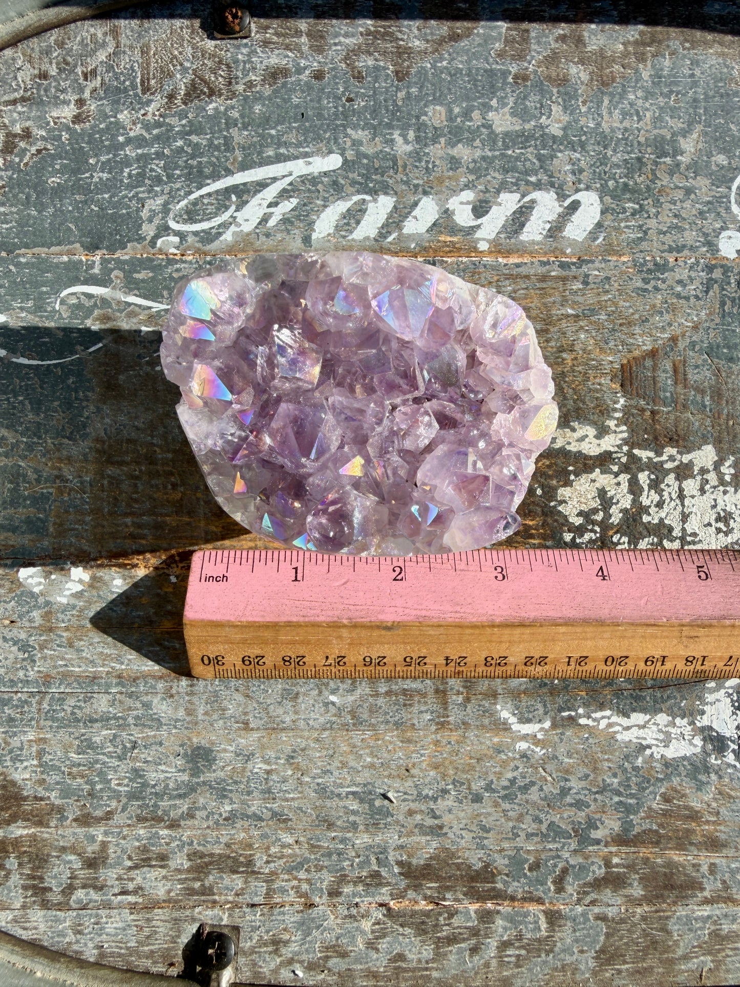 Gorgeous AURA Amethyst Cut Base | Brazil | Opt 70
