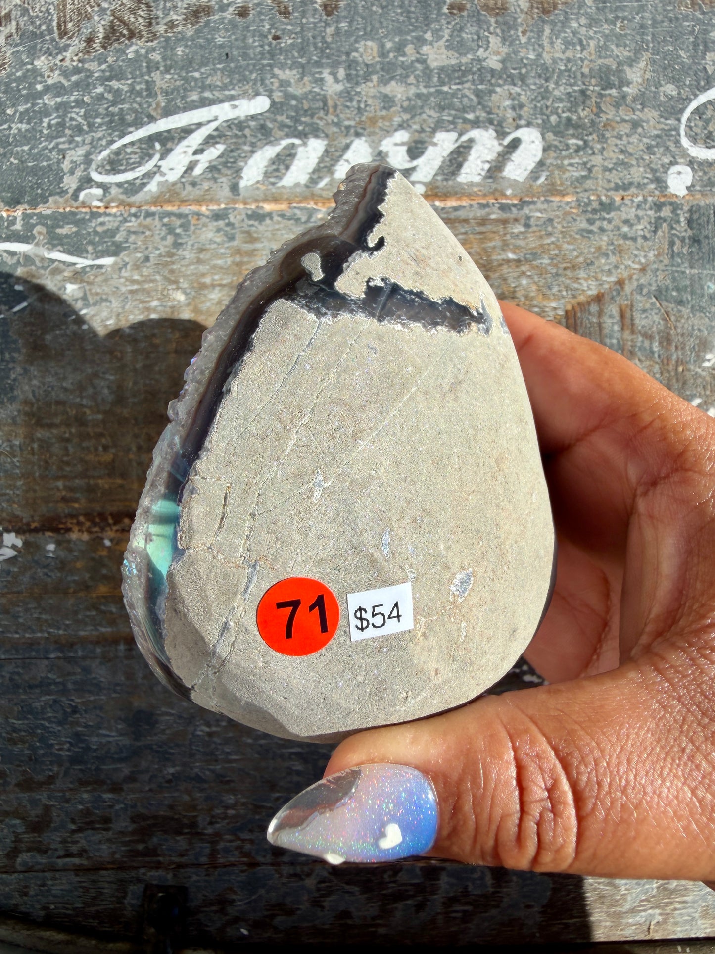 Gorgeous AURA Amethyst Cut Base | Brazil | Opt 71
