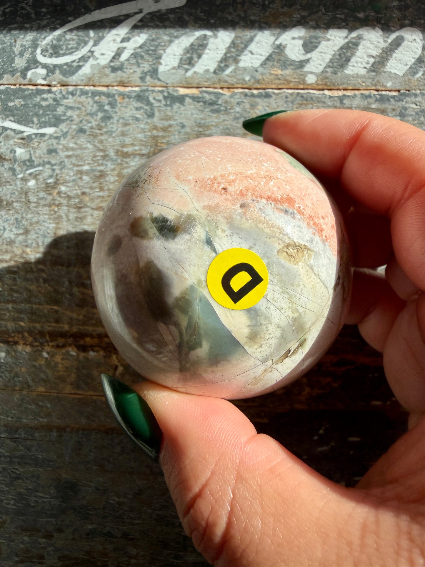 Gorgeous Unicorn Jasper Mini Bowl from India | Opt D