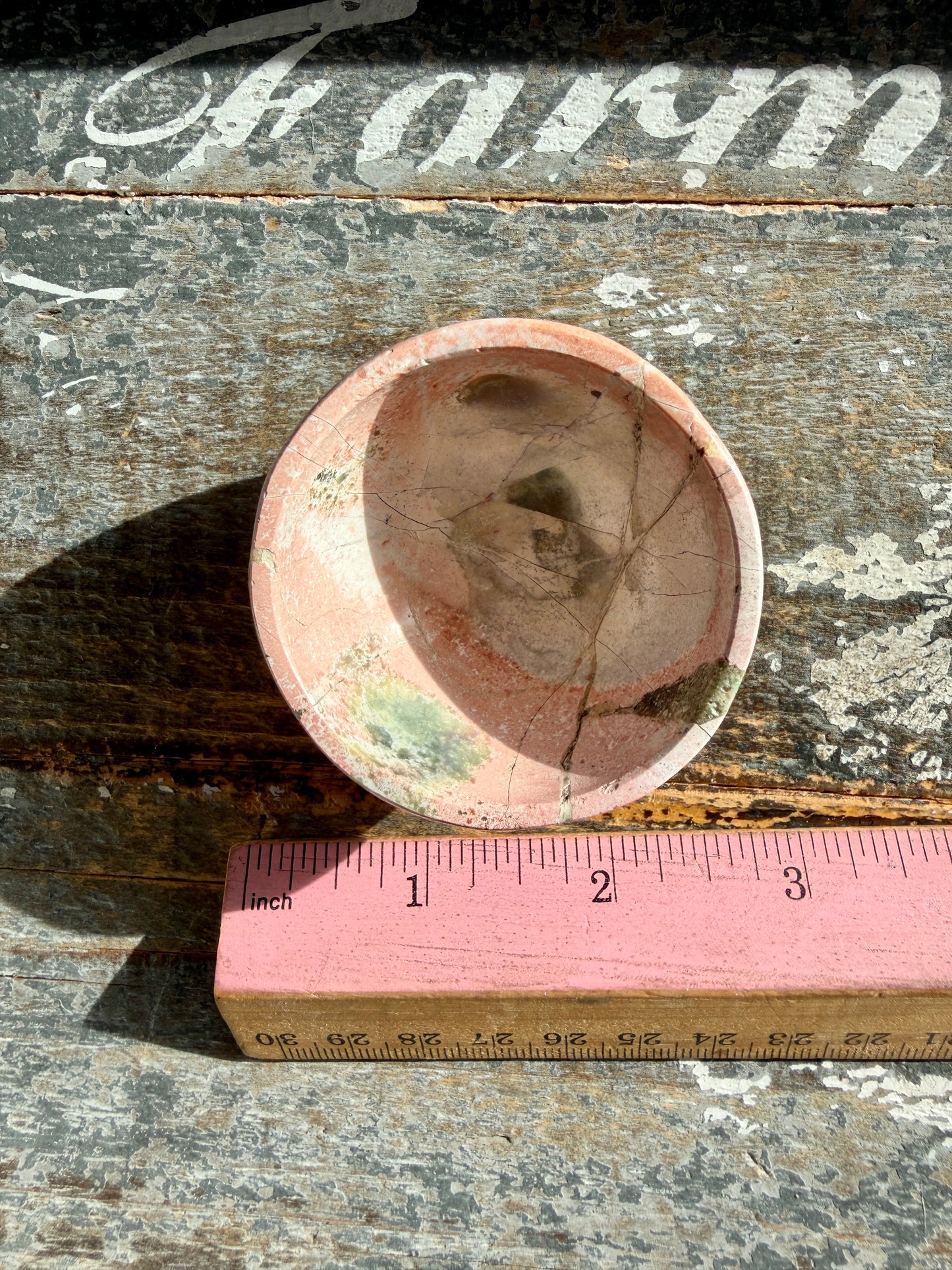 Gorgeous Unicorn Jasper Mini Bowl from India | Opt D