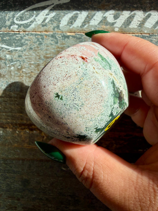 Gorgeous Unicorn Jasper Mini Bowl from India | Opt C