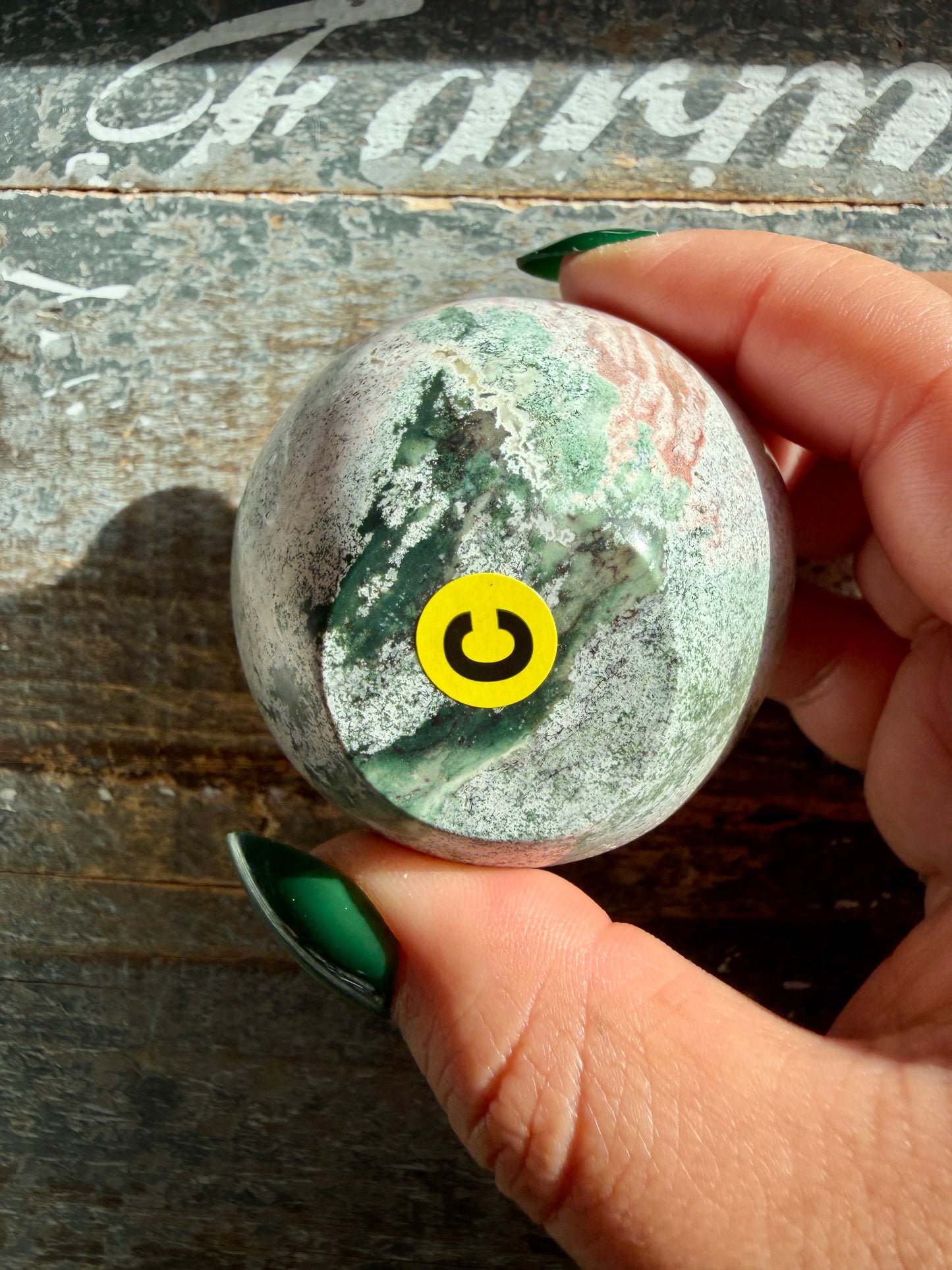 Gorgeous Unicorn Jasper Mini Bowl from India | Opt C