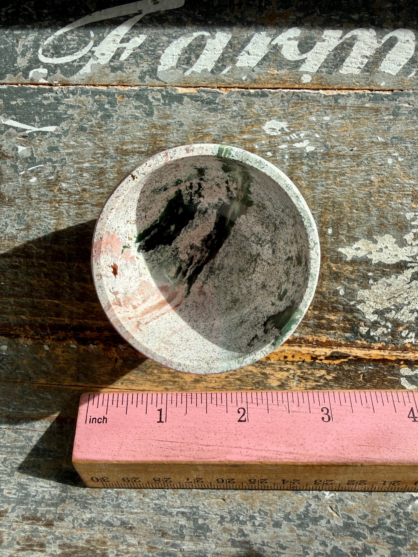 Gorgeous Unicorn Jasper Mini Bowl from India | Opt C