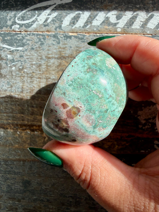 Gorgeous Unicorn Jasper Mini Bowl from India | Opt H