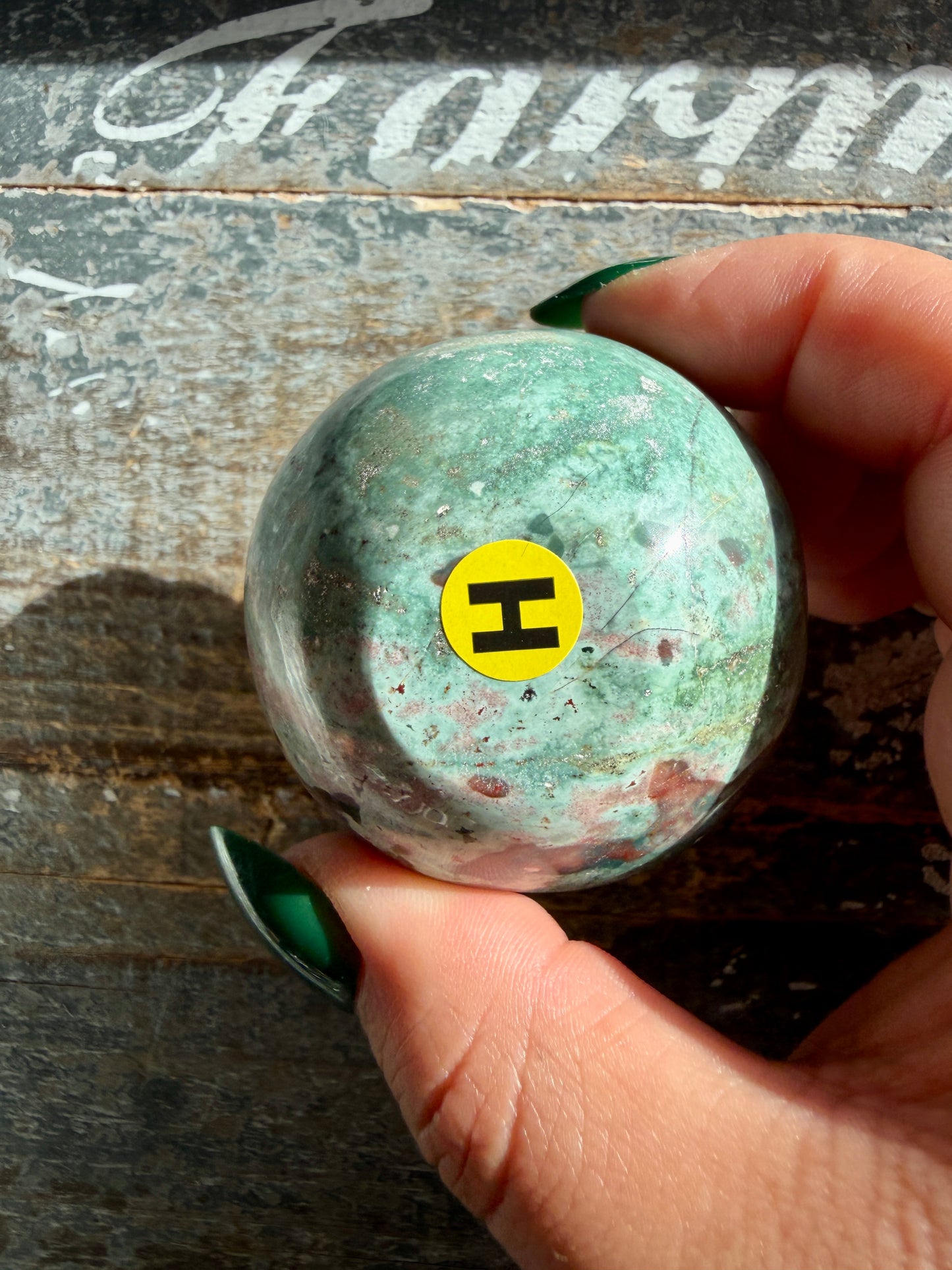 Gorgeous Unicorn Jasper Mini Bowl from India | Opt H