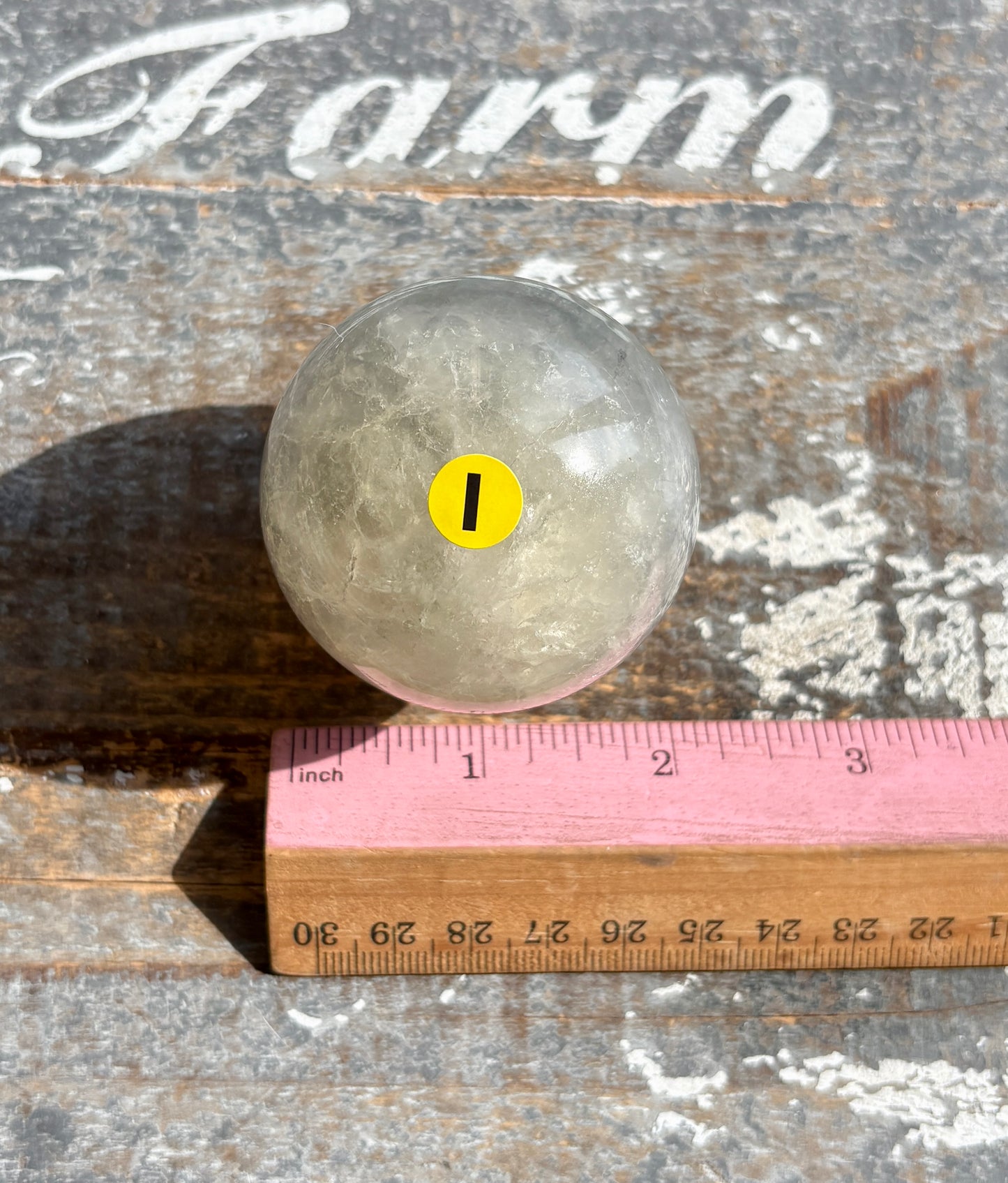 Gorgeous Mint Candy Fluorite Sphere | Opt I