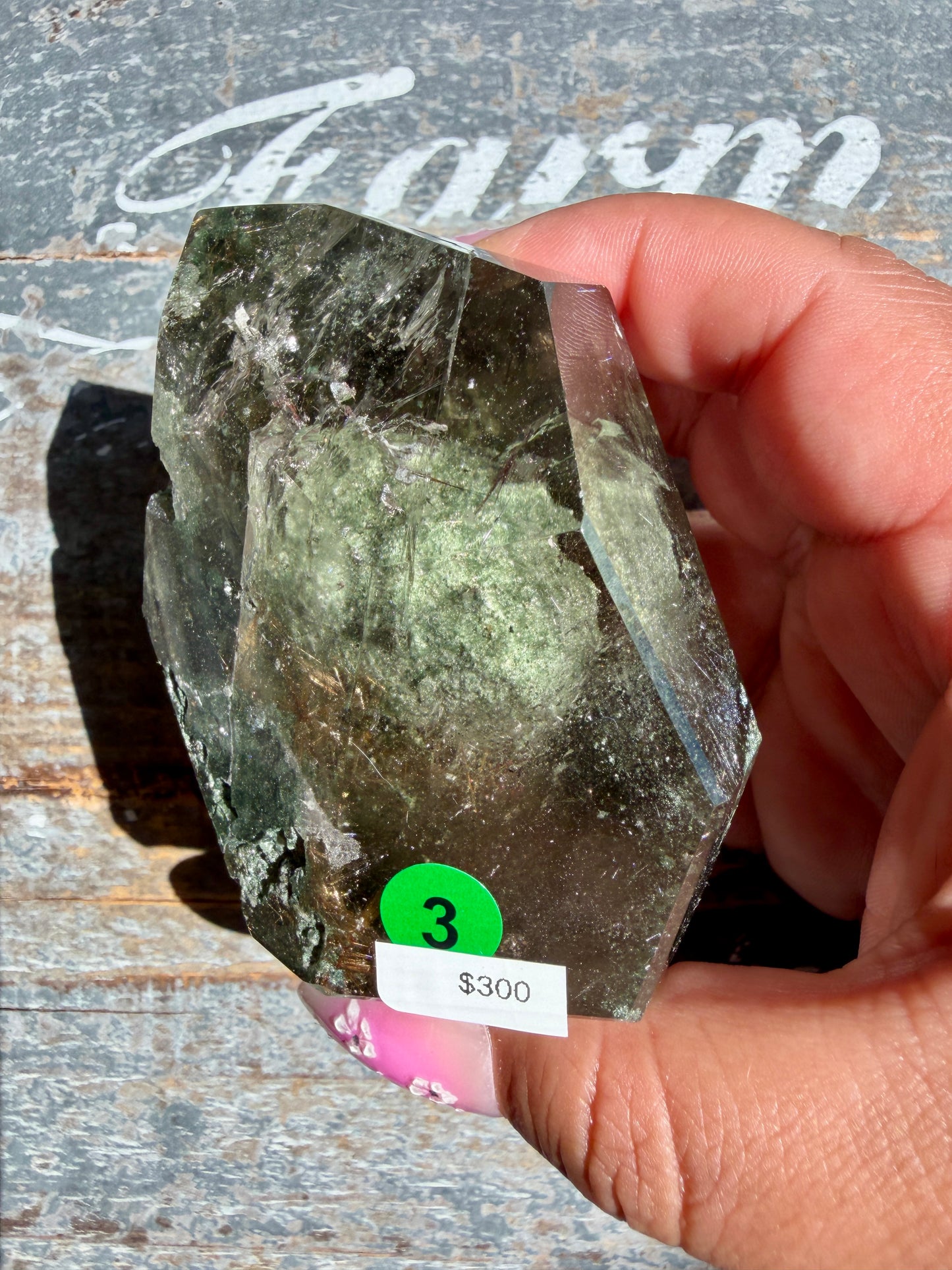 Gorgeous Himalayan Quartz with Rutile | India | Opt 3