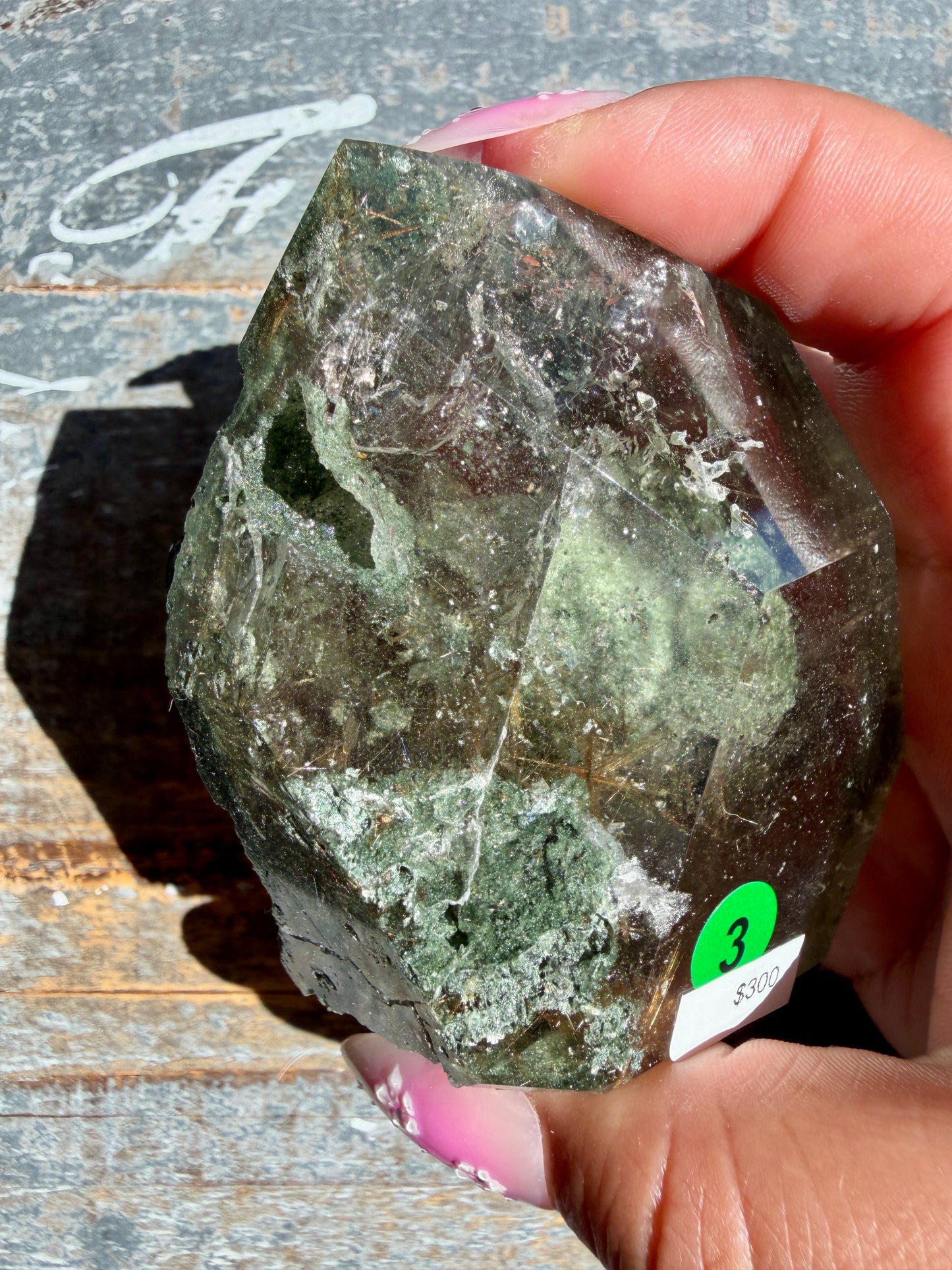 Gorgeous Himalayan Quartz with Rutile | India | Opt 3