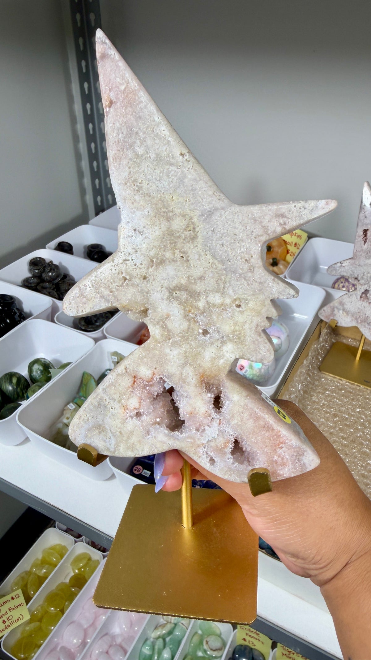 Pink Amethyst Witch Head | Brazil | Opt B