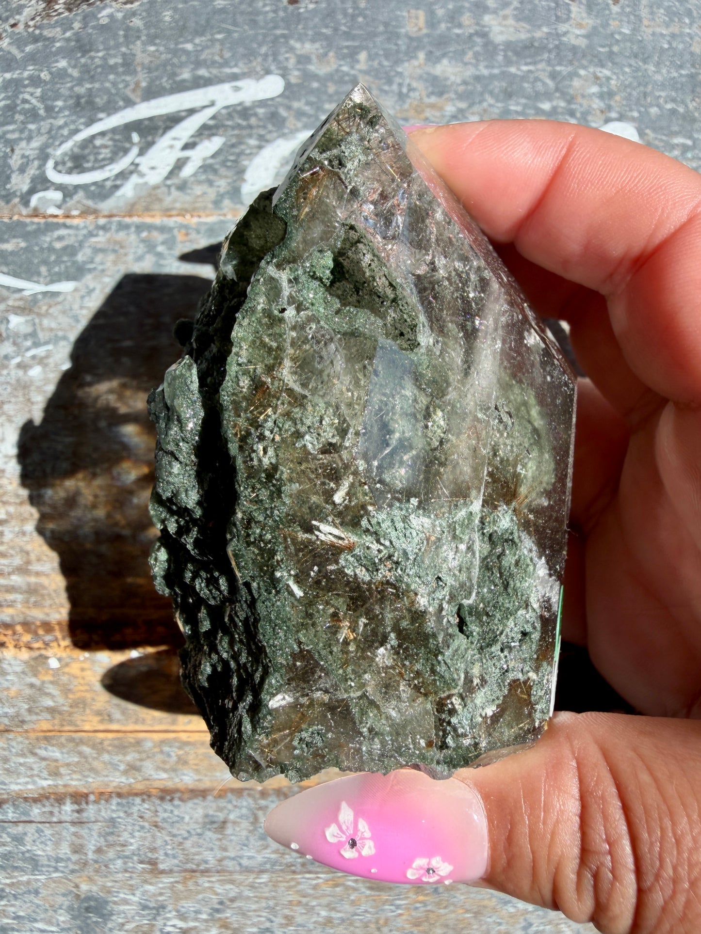 Gorgeous Himalayan Quartz with Rutile | India | Opt 3