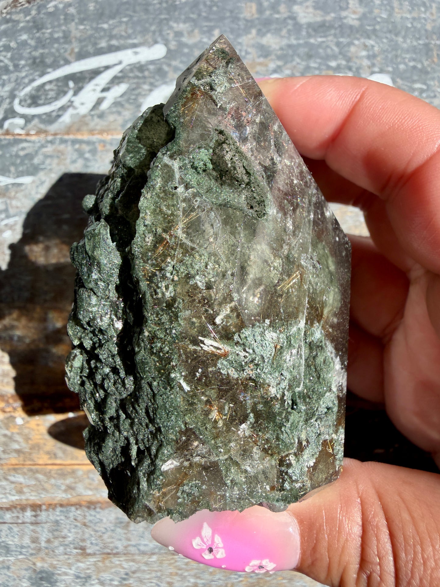 Gorgeous Himalayan Quartz with Rutile | India | Opt 3
