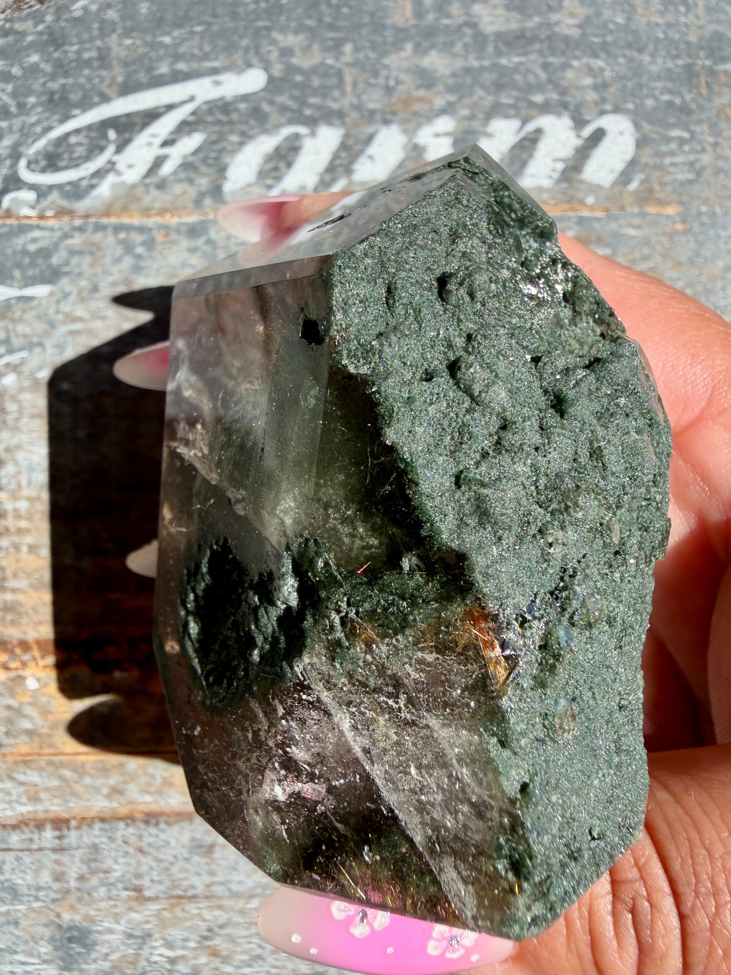 Gorgeous Himalayan Quartz with Rutile | India | Opt 3