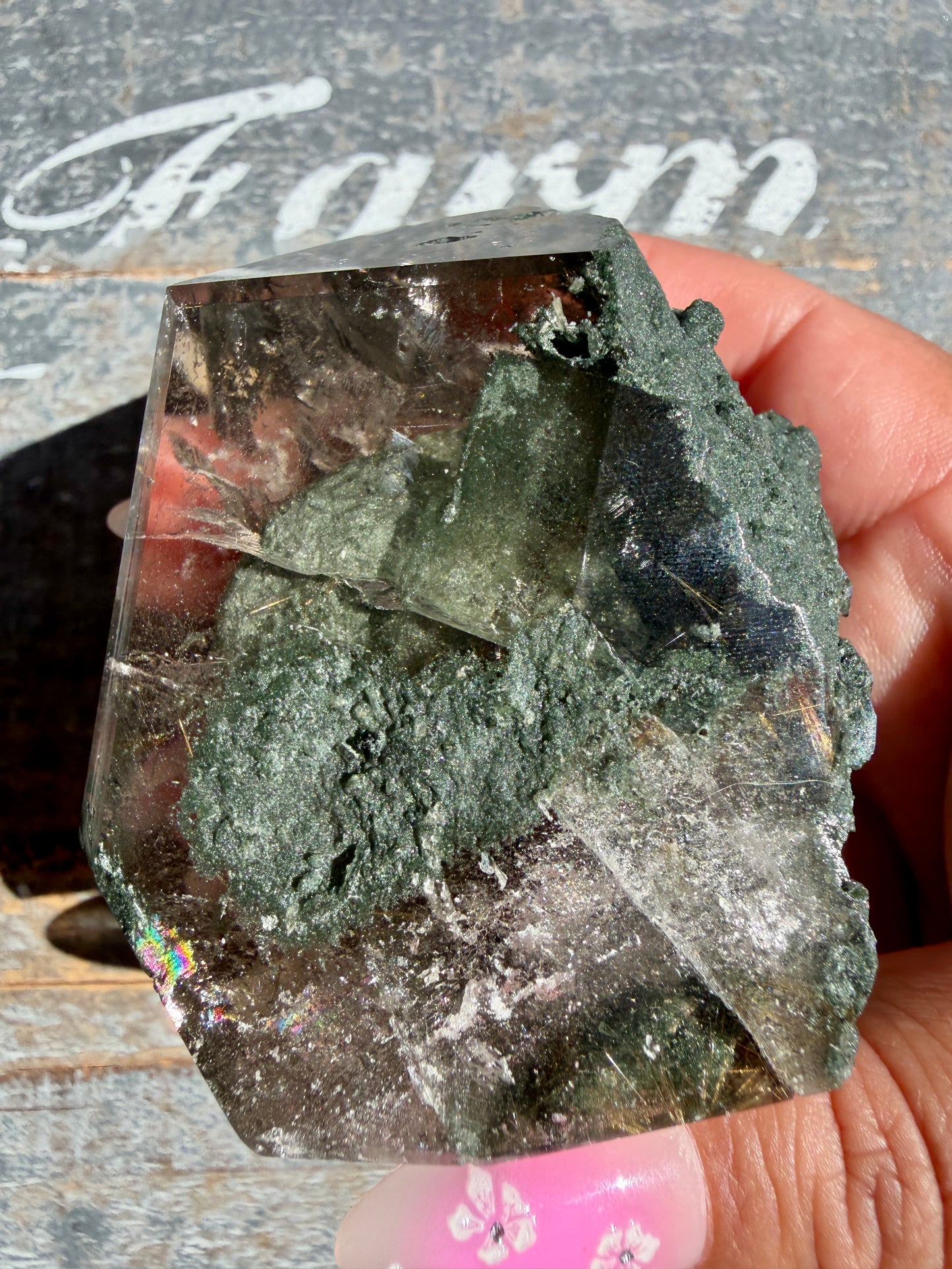 Gorgeous Himalayan Quartz with Rutile | India | Opt 3