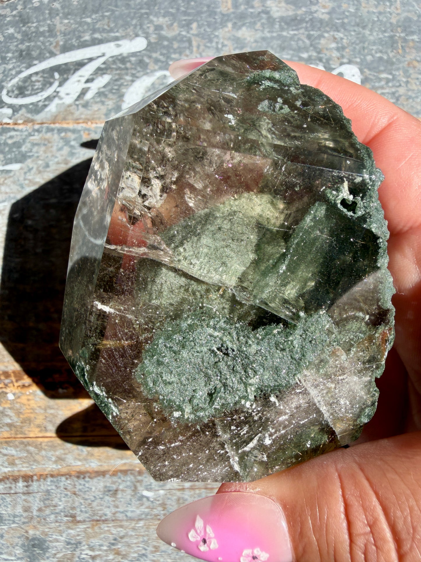 Gorgeous Himalayan Quartz with Rutile | India | Opt 3