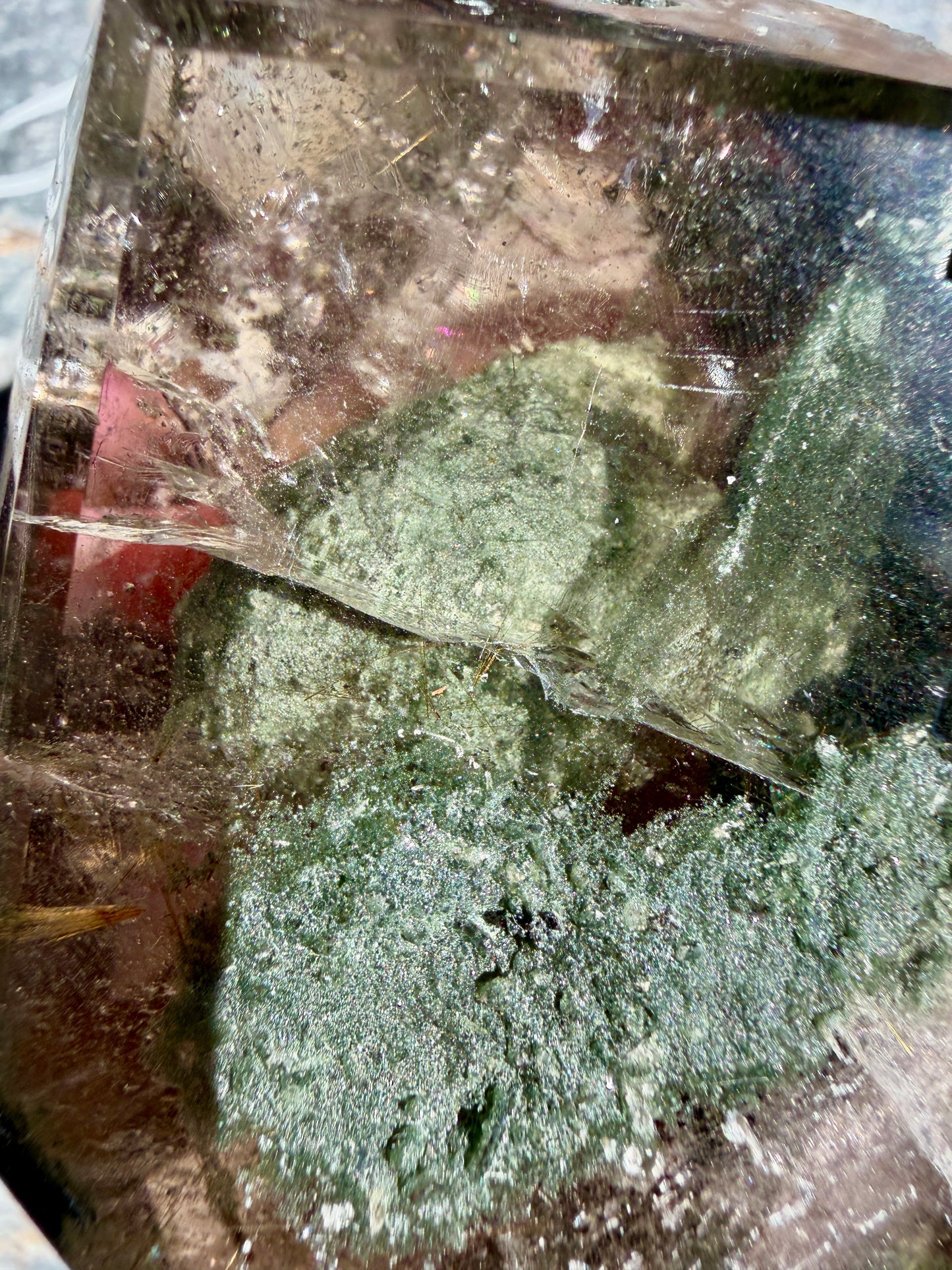 Gorgeous Himalayan Quartz with Rutile | India | Opt 3