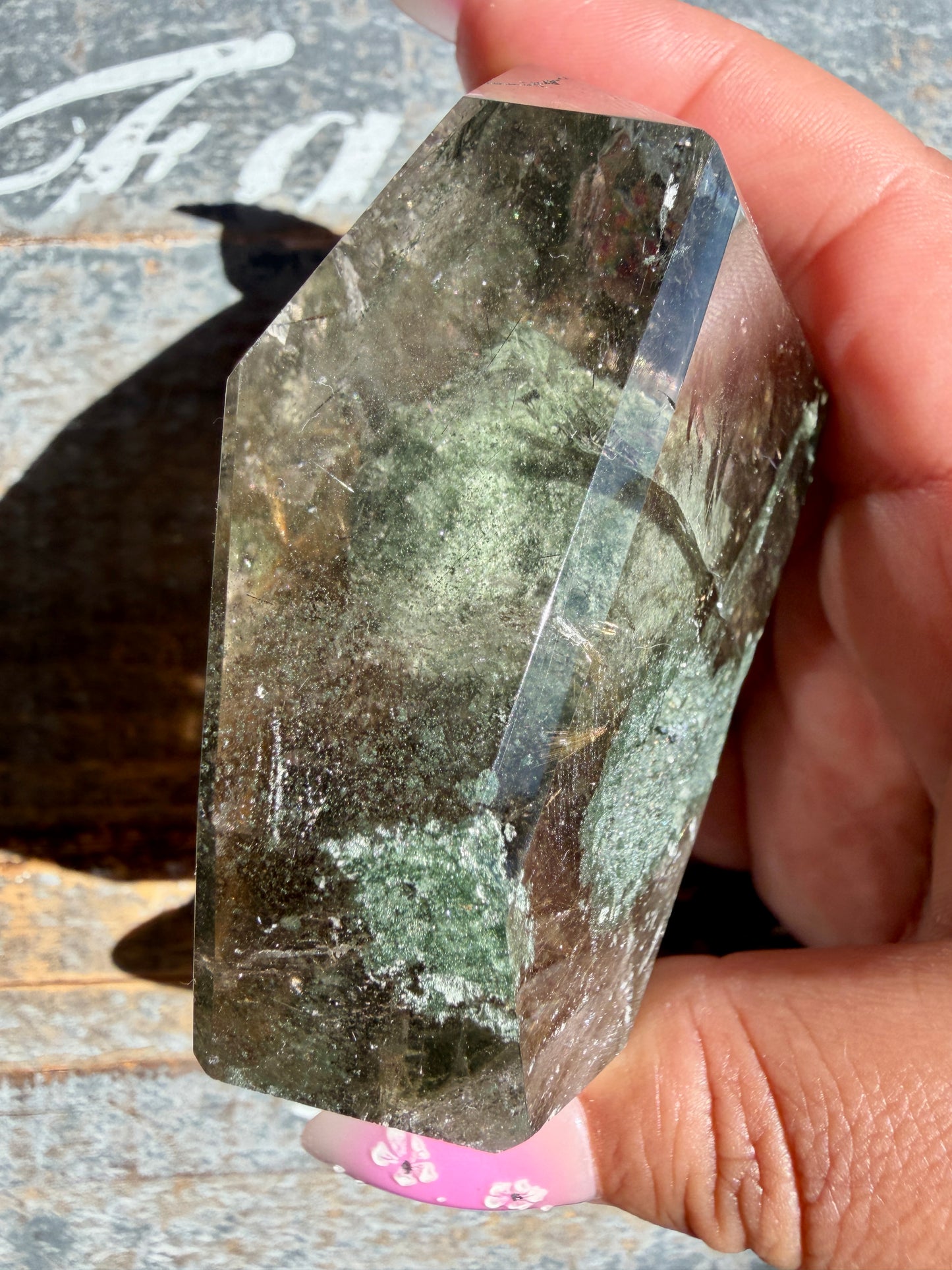 Gorgeous Himalayan Quartz with Rutile | India | Opt 3