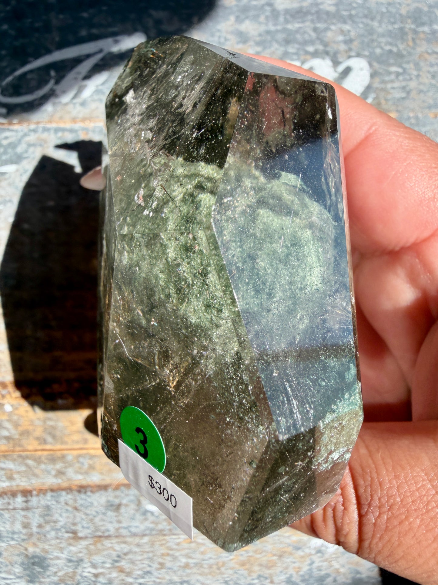 Gorgeous Himalayan Quartz with Rutile | India | Opt 3