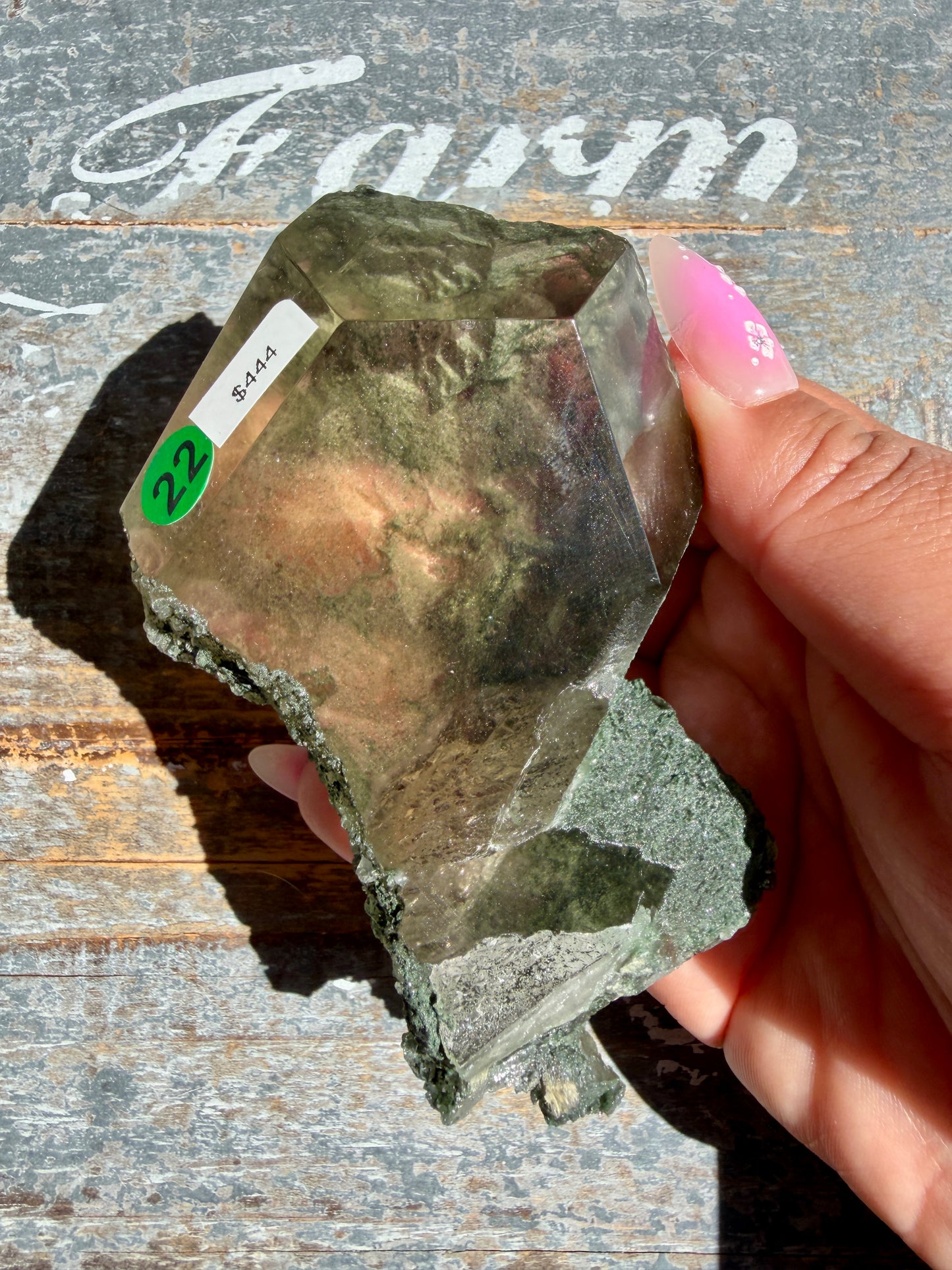 Gorgeous Himalayan Quartz with Rutile | India | Opt 22