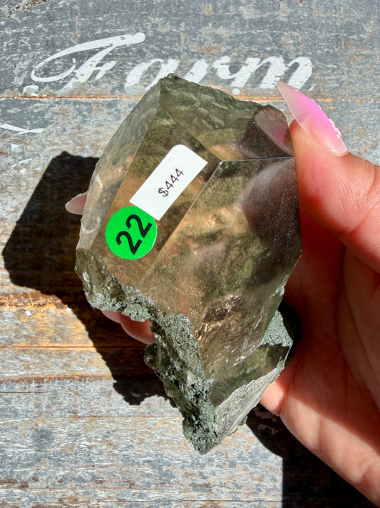 Gorgeous Himalayan Quartz with Rutile | India | Opt 22