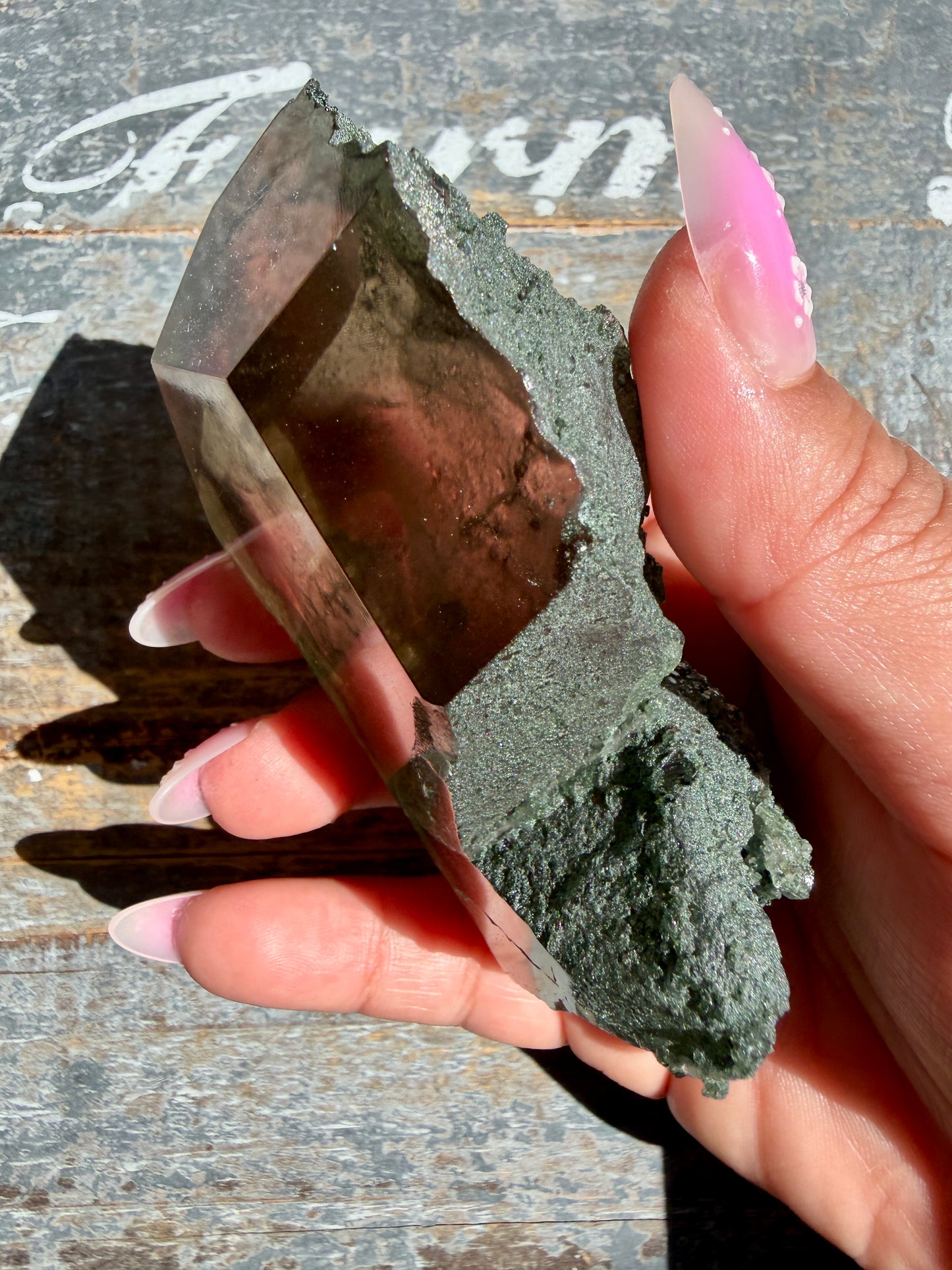 Gorgeous Himalayan Quartz with Rutile | India | Opt 22