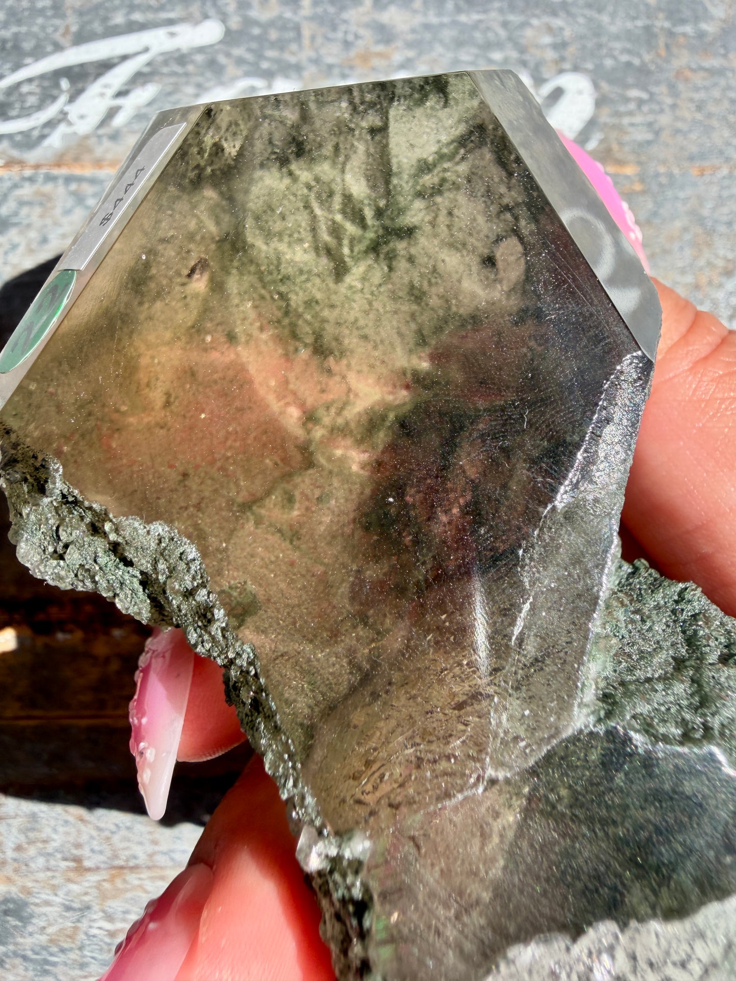 Gorgeous Himalayan Quartz with Rutile | India | Opt 22