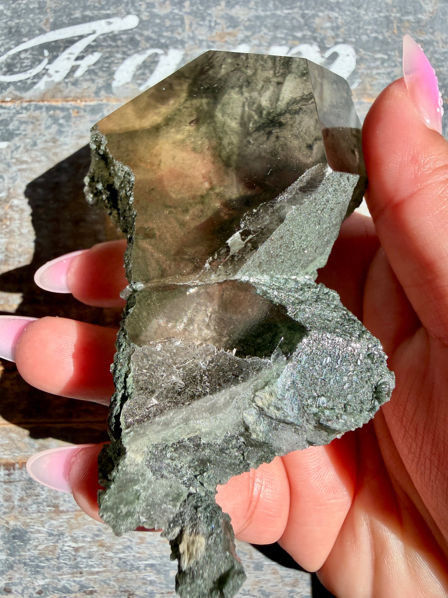 Gorgeous Himalayan Quartz with Rutile | India | Opt 22