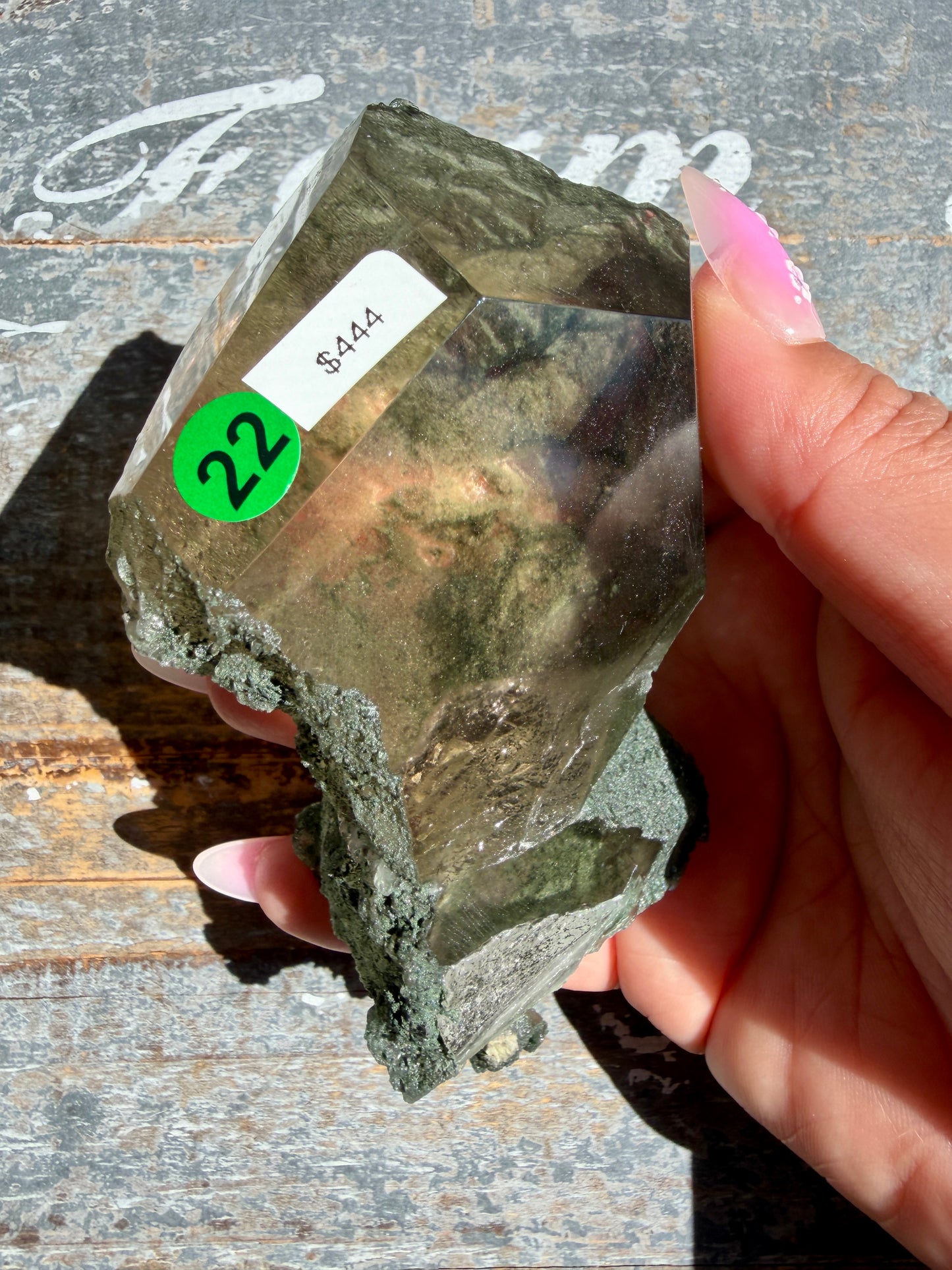 Gorgeous Himalayan Quartz with Rutile | India | Opt 22