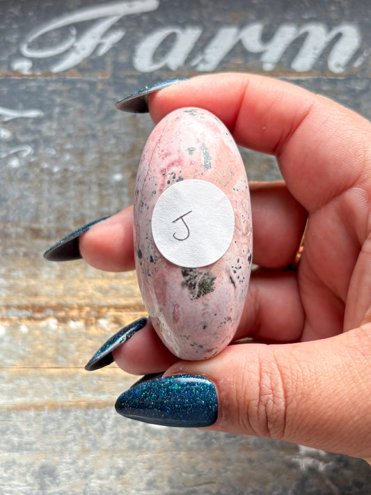 Gorgeous Peruvian Pink Rhodonite Shiva from India | J