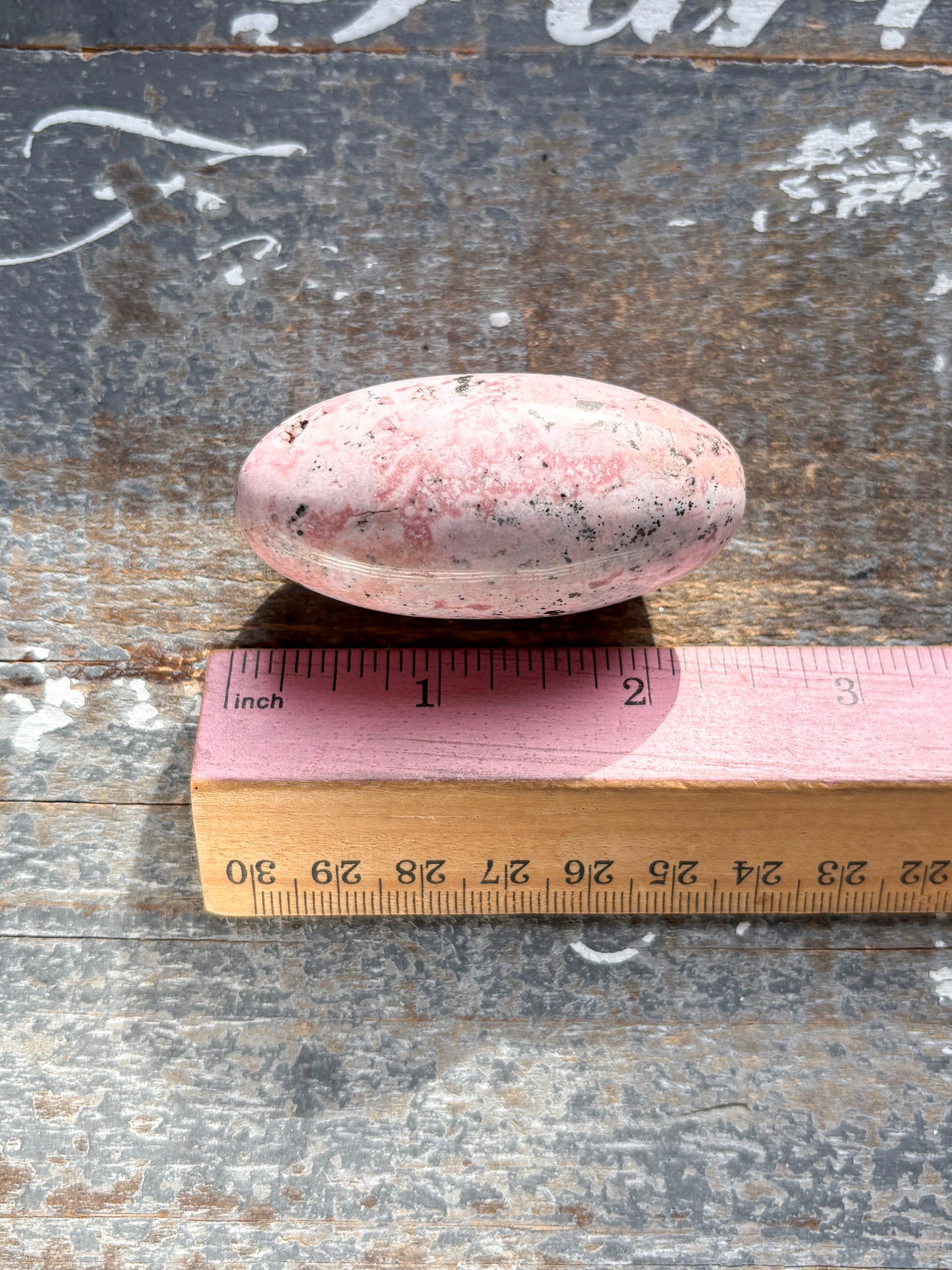 Gorgeous Peruvian Pink Rhodonite Shiva from India | J